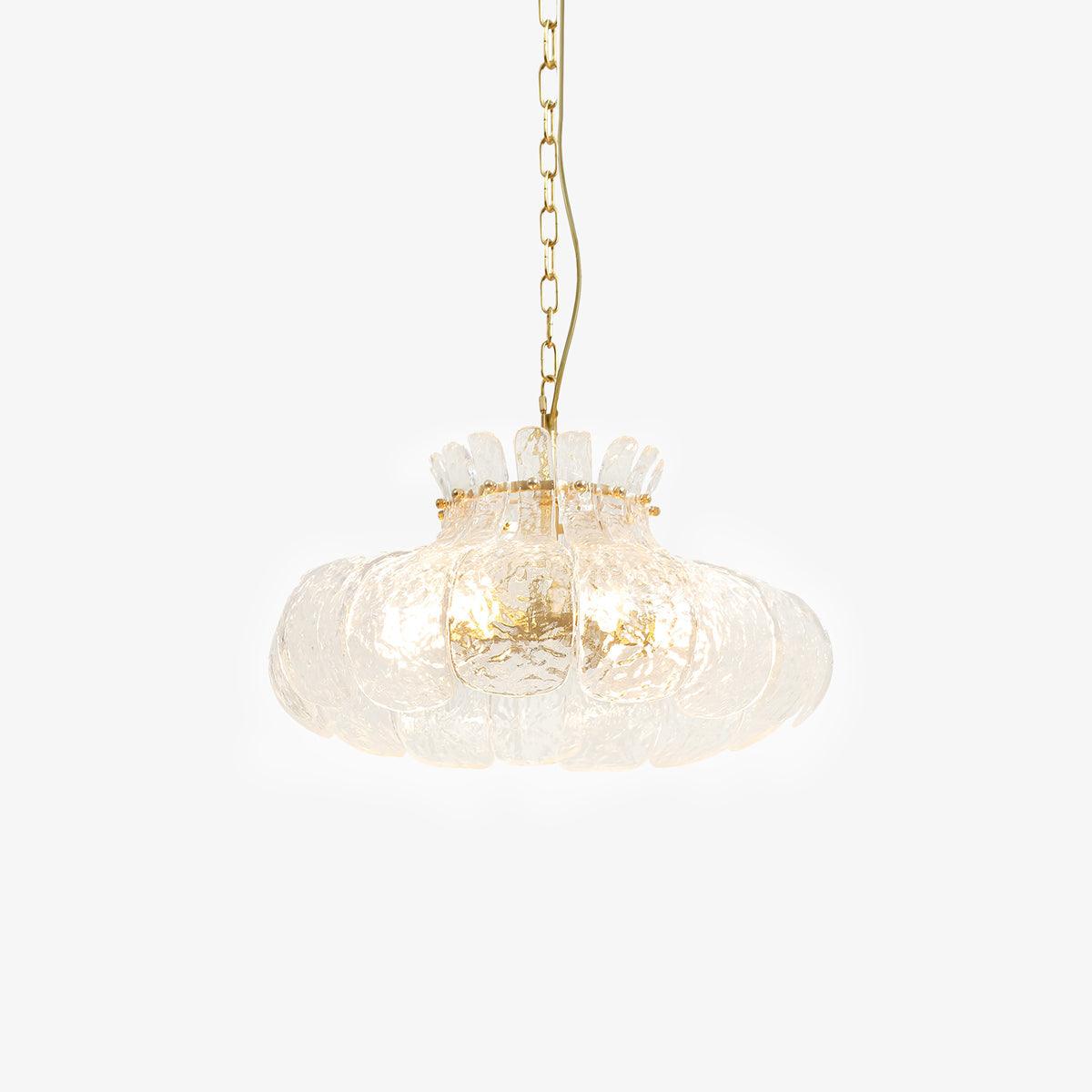 Petal Ice Pendant Light - Blowlighting