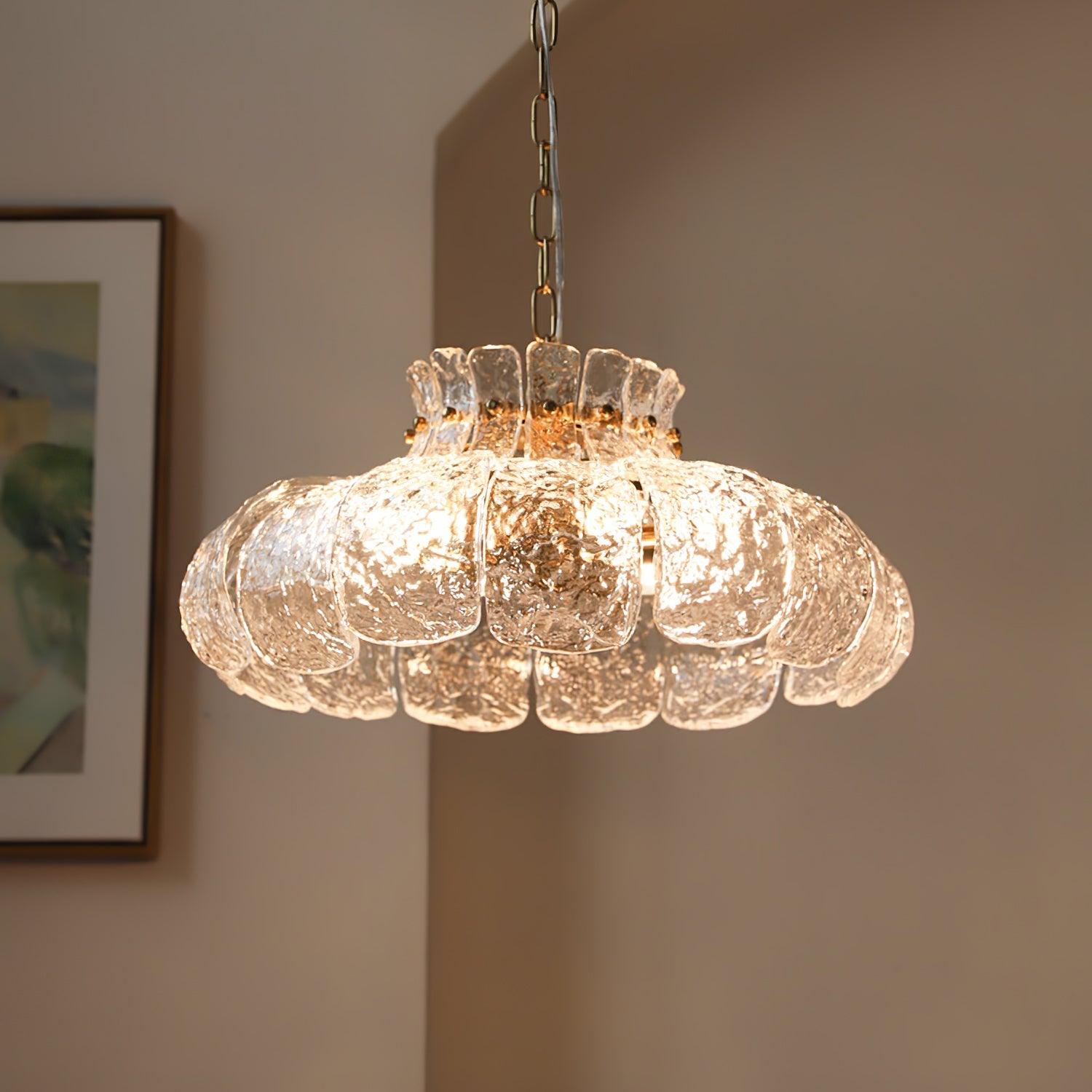 Petal Ice Pendant Light - Blowlighting