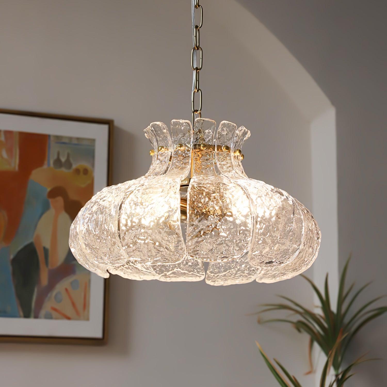 Petal Ice Pendant Light - Blowlighting