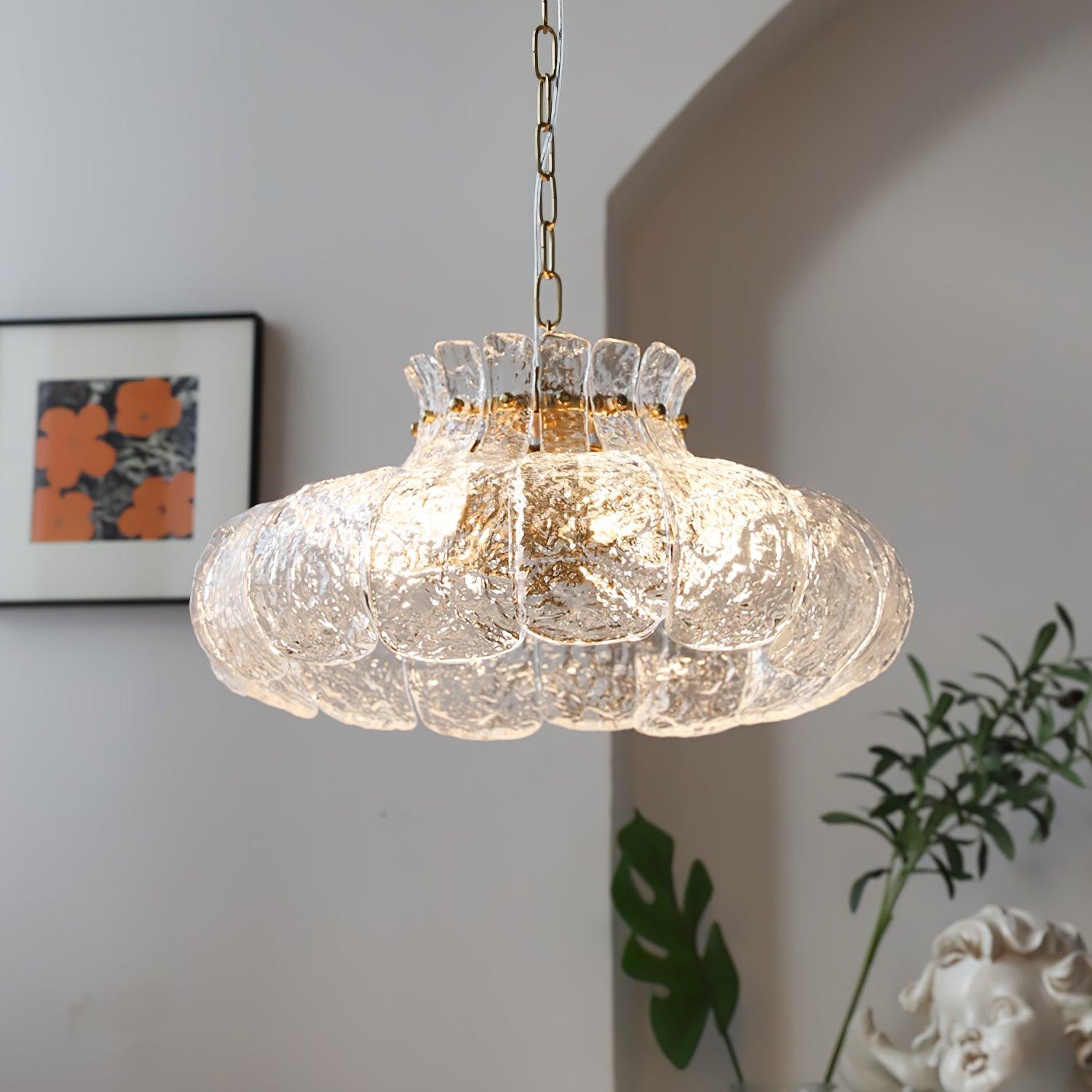 Petal Ice Pendant Light - Blowlighting