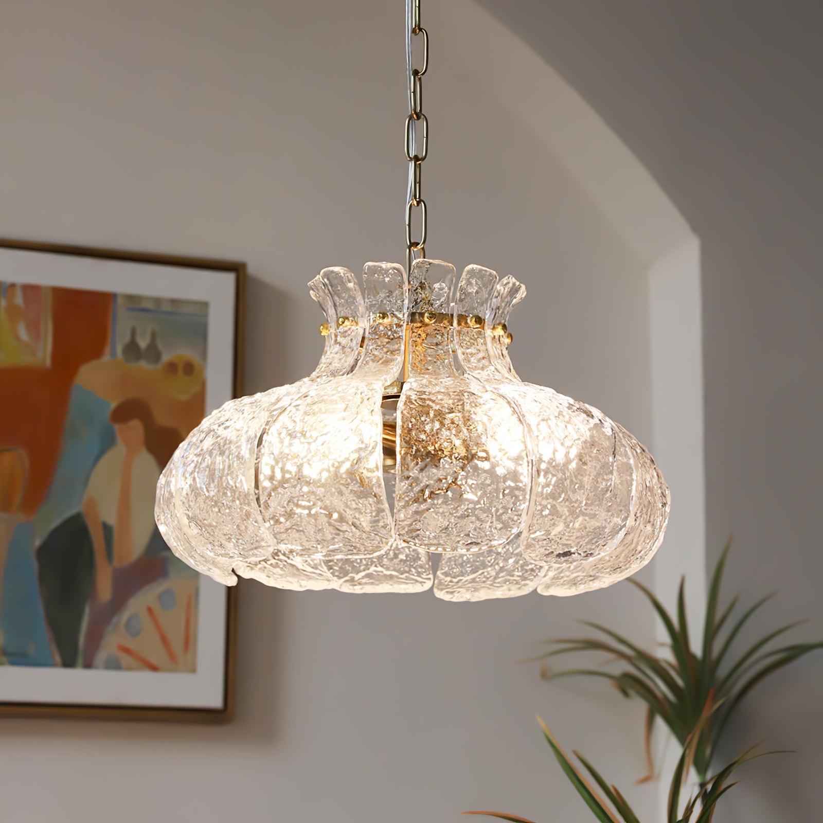 Petal Ice Pendant Light - Blowlighting