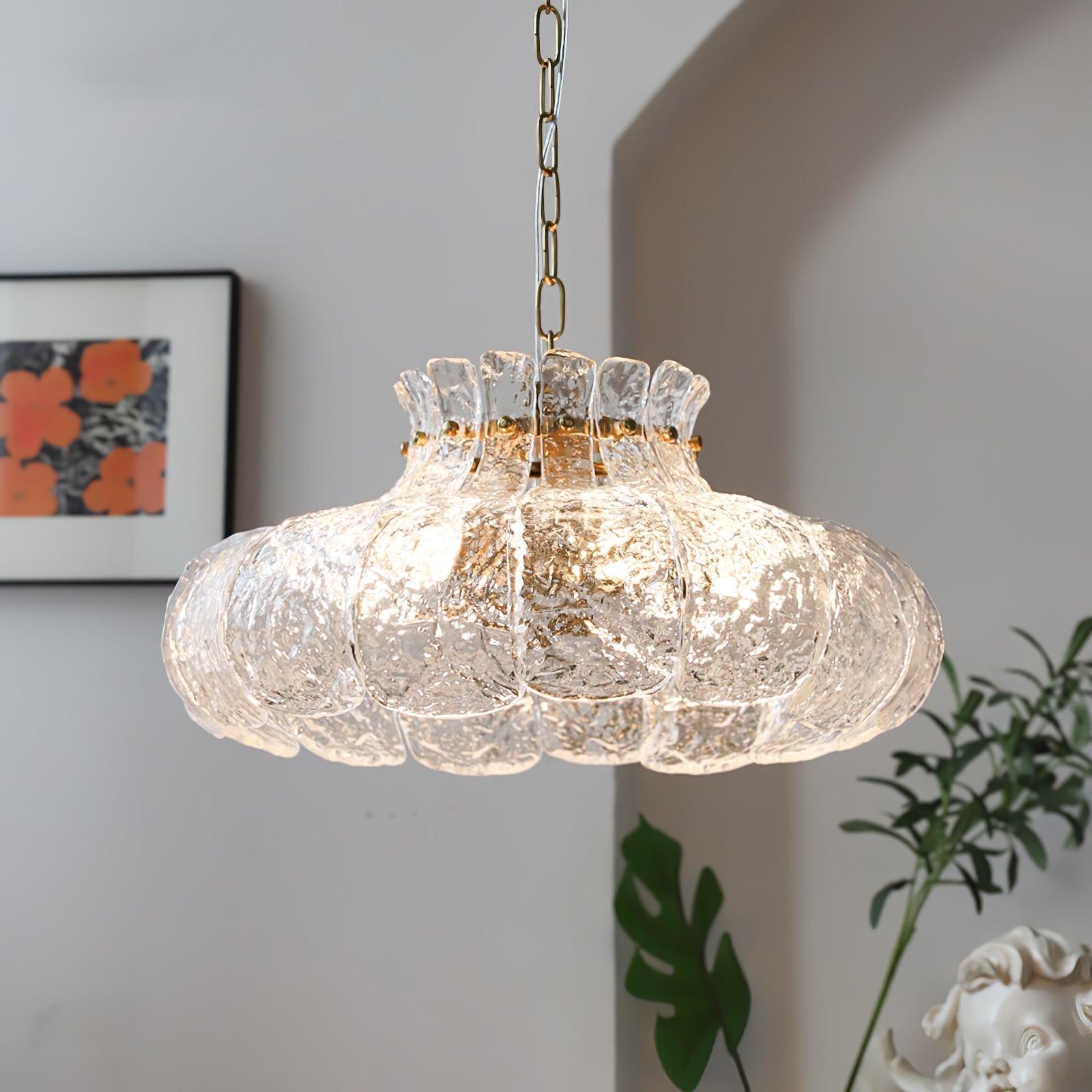 Petal Ice Pendant Light - Blowlighting