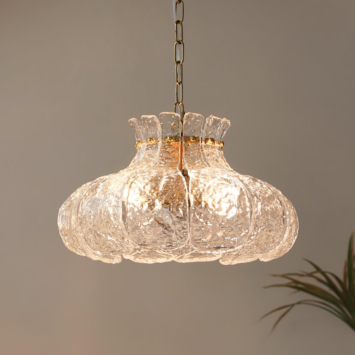 Petal Ice Pendant Light - Blowlighting