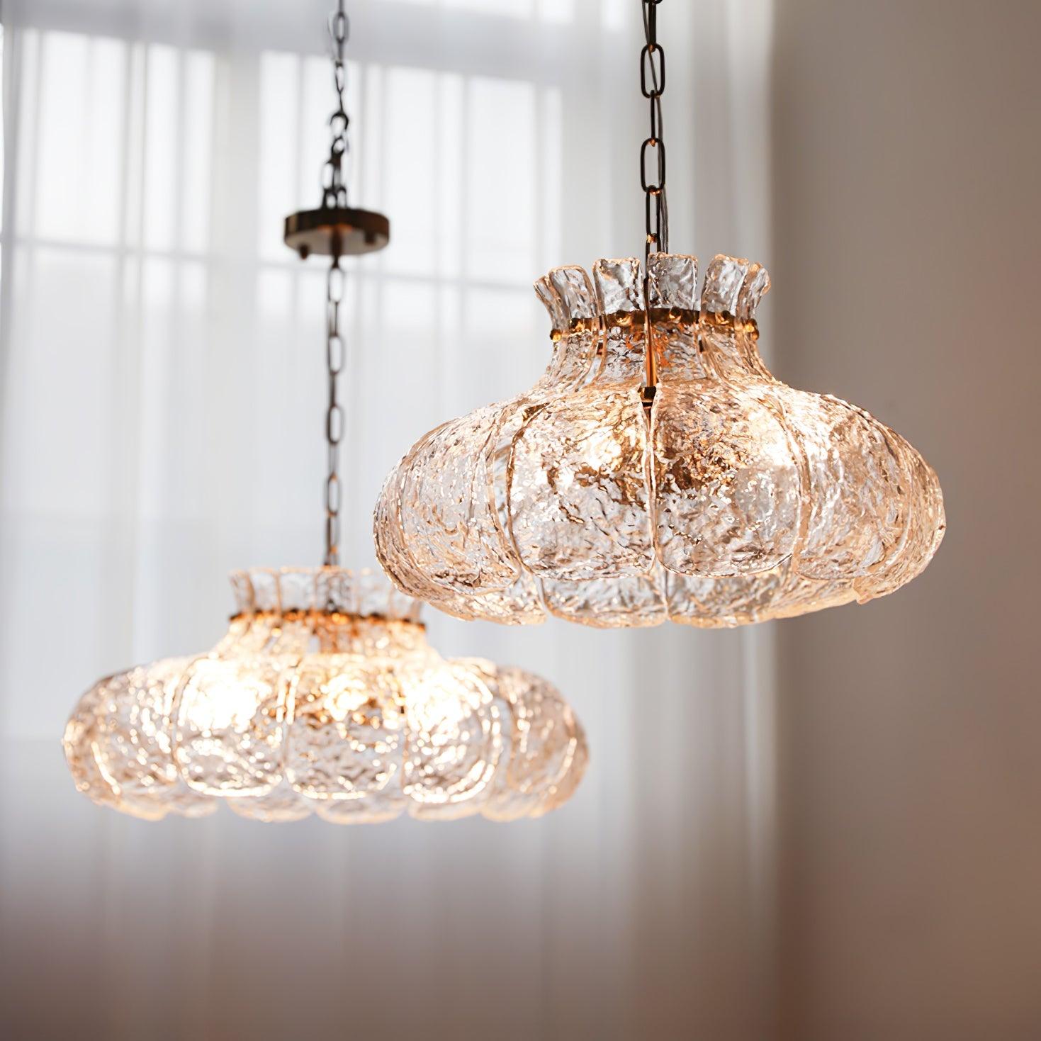 Petal Ice Pendant Light - Blowlighting