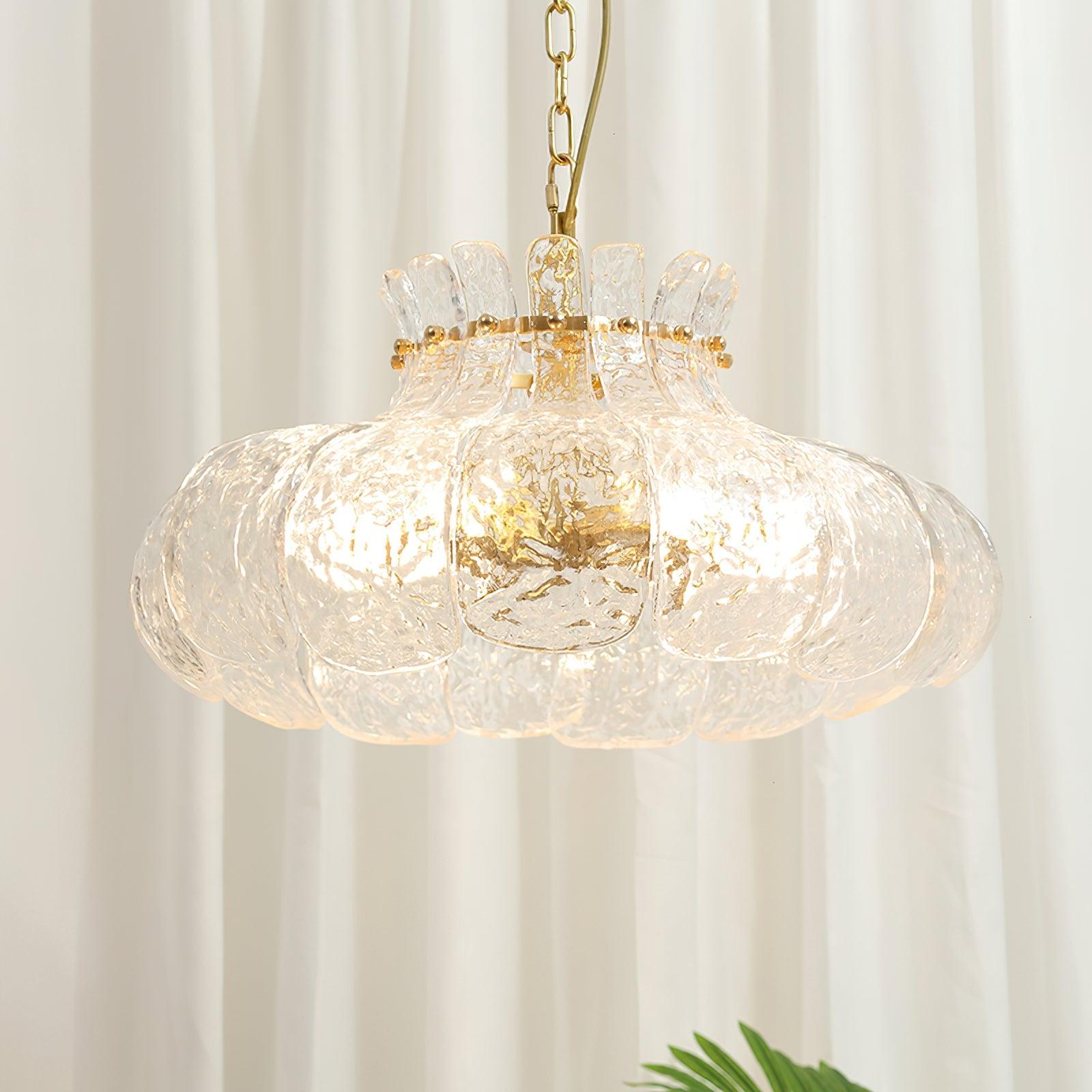 Petal Ice Pendant Light - Blowlighting