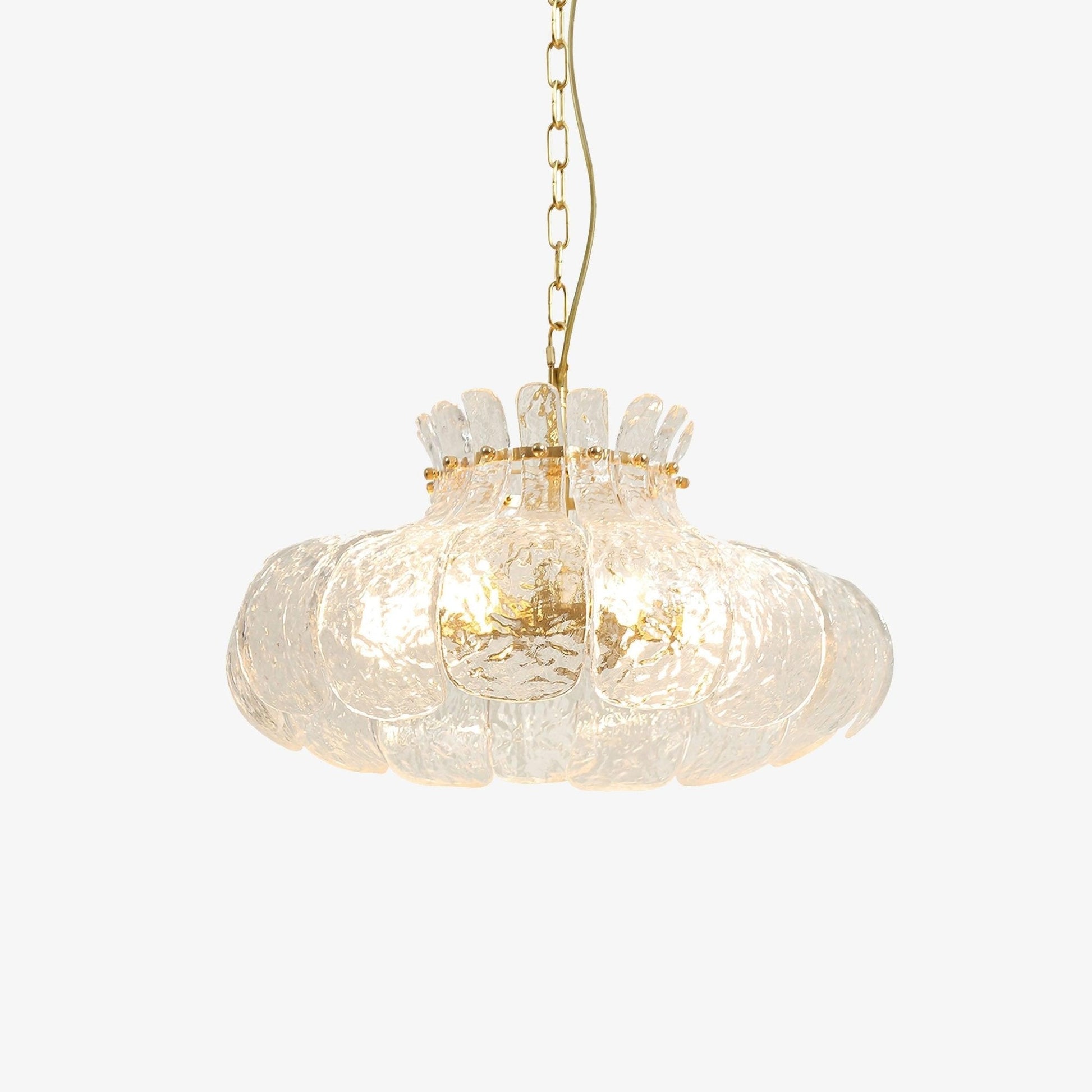 Petal Ice Pendant Light - Blowlighting
