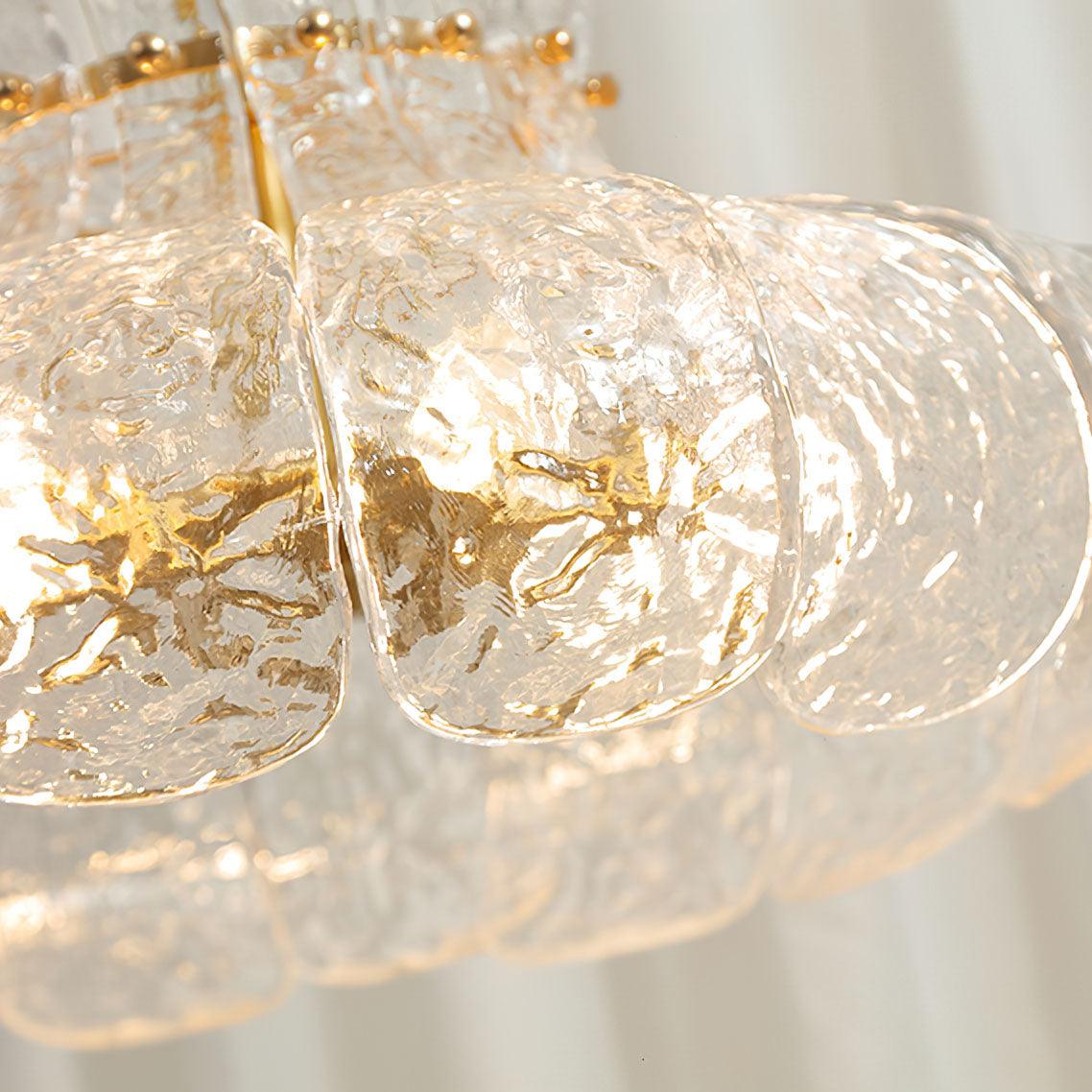 Petal Ice Pendant Light - Blowlighting