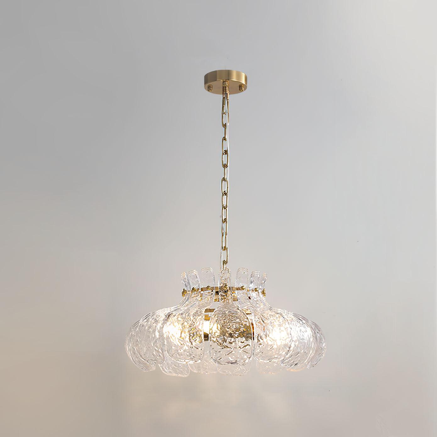Petal Ice Pendant Light - Blowlighting