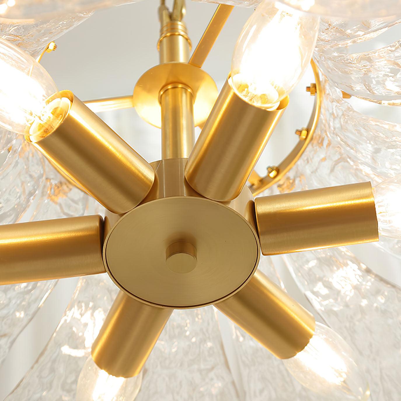 Petal Ice Pendant Light - Blowlighting