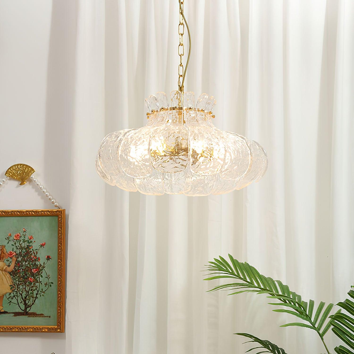 Petal Ice Pendant Light - Blowlighting