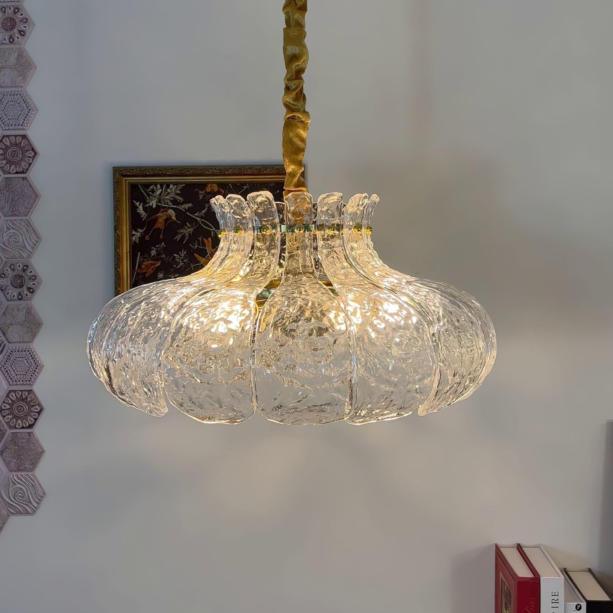 Petal Ice Pendant Light - Blowlighting
