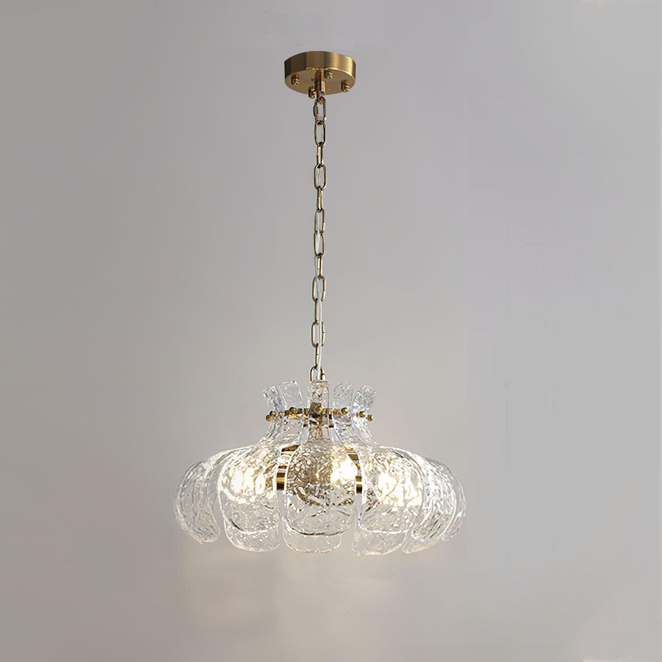 Petal Ice Pendant Light - Blowlighting