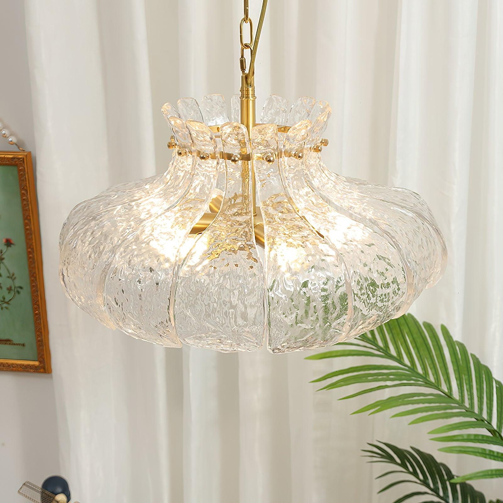 Petal Ice Pendant Light - Blowlighting