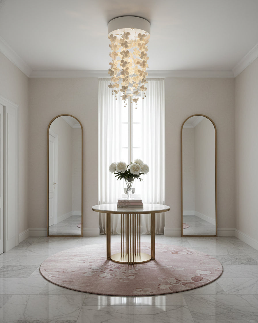 Petalisa Romantic Ceramics Chandelier