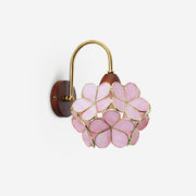 Auri Artistic Brass Wall Lamp