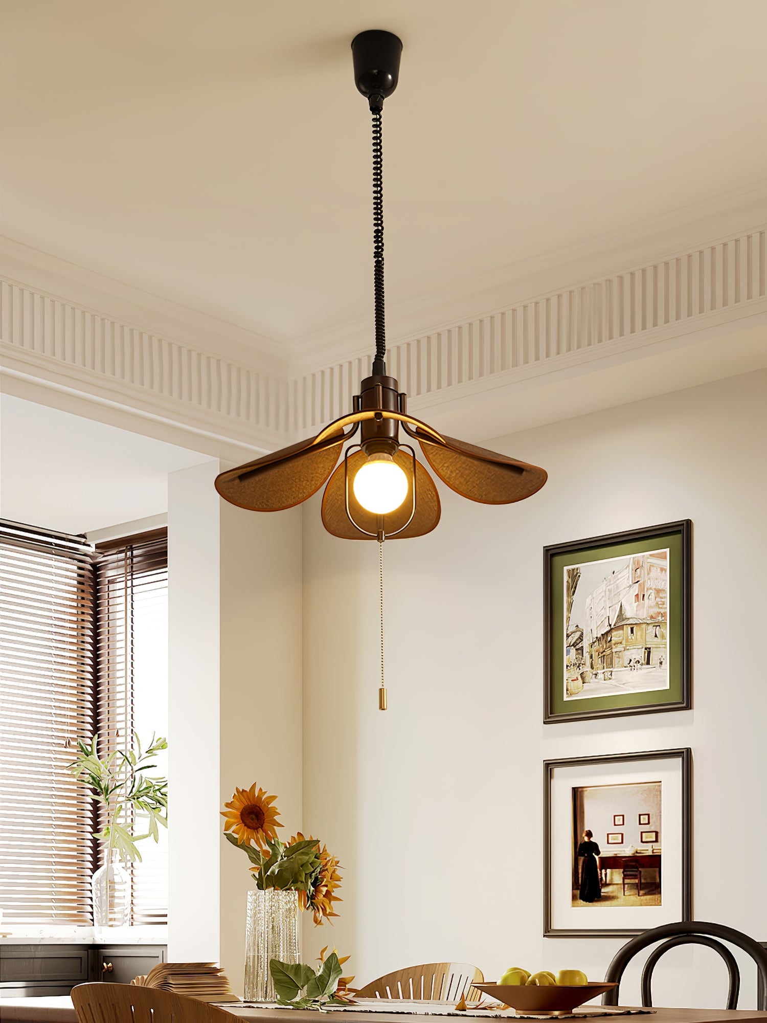 Petal Bloom Pendant Light - Blowlighting
