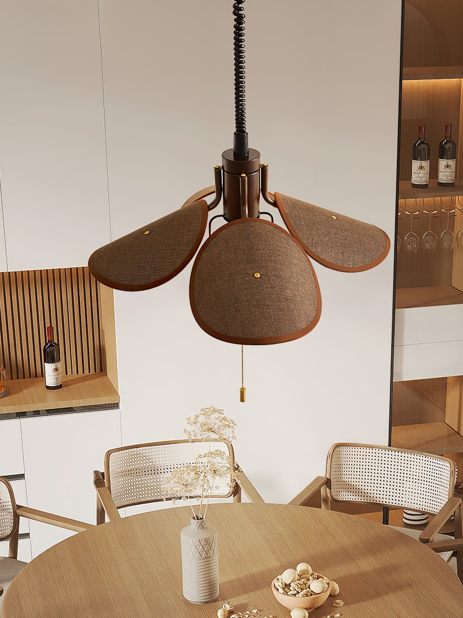 Petal Bloom Pendant Light - Blowlighting