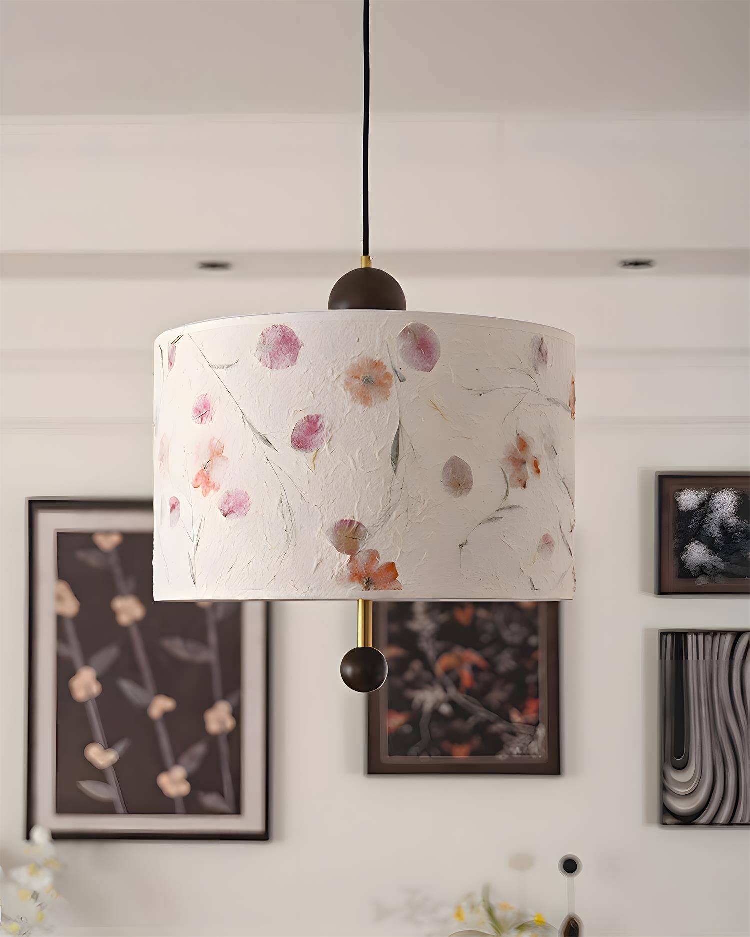 Petalune Vintage Acrylic Pendant Light