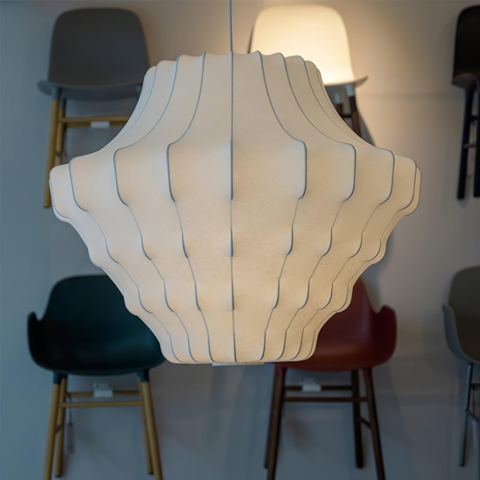 Amelia Modern Metal Pendant Light - Blowlighting