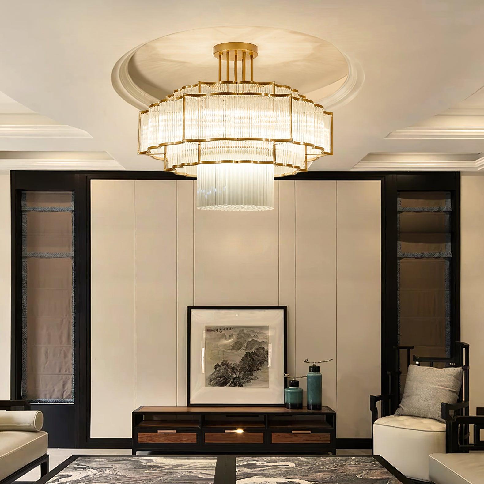 Pharo Ii Chandelier - Blowlighting