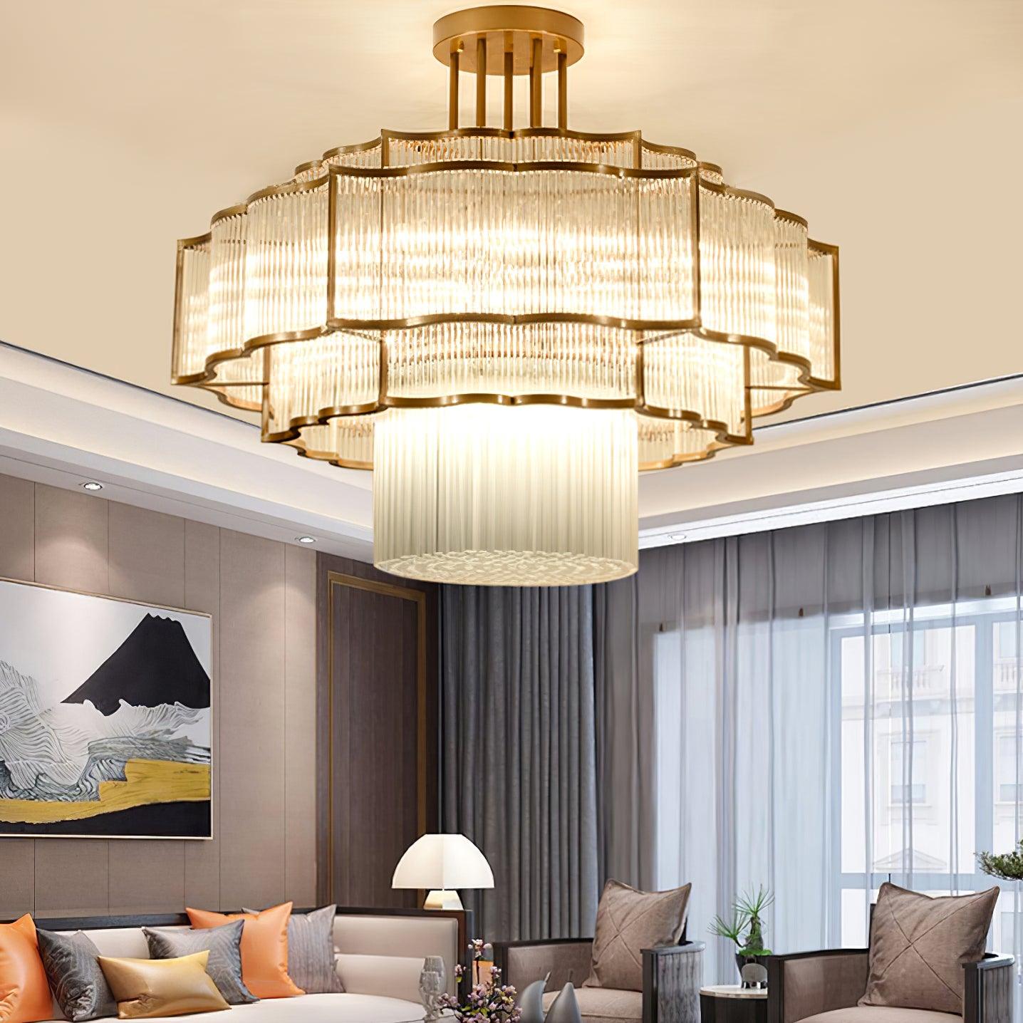 Pharo Ii Chandelier - Blowlighting