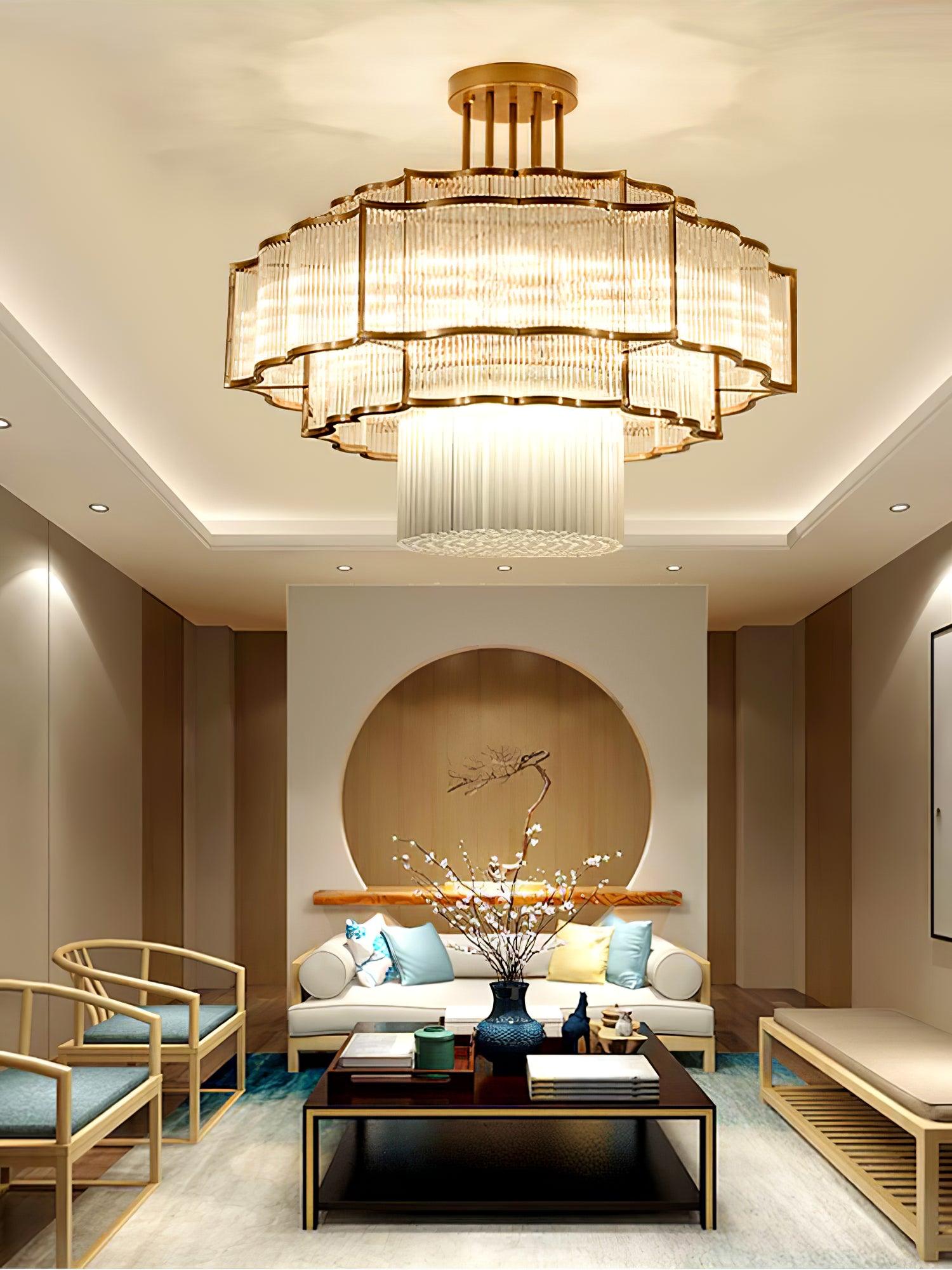 Pharo Ii Chandelier - Blowlighting