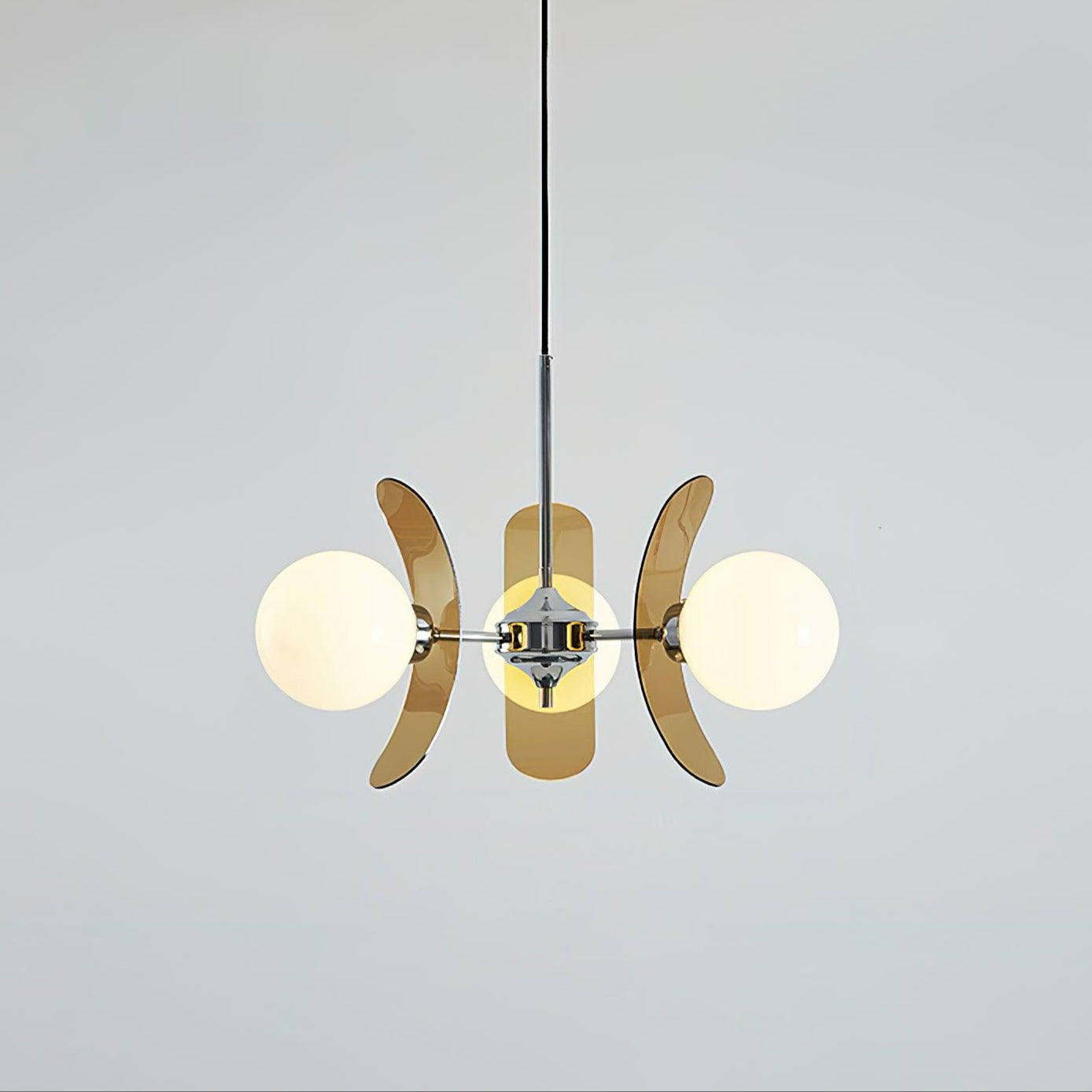 Phosphorescent Chandelier - Blowlighting