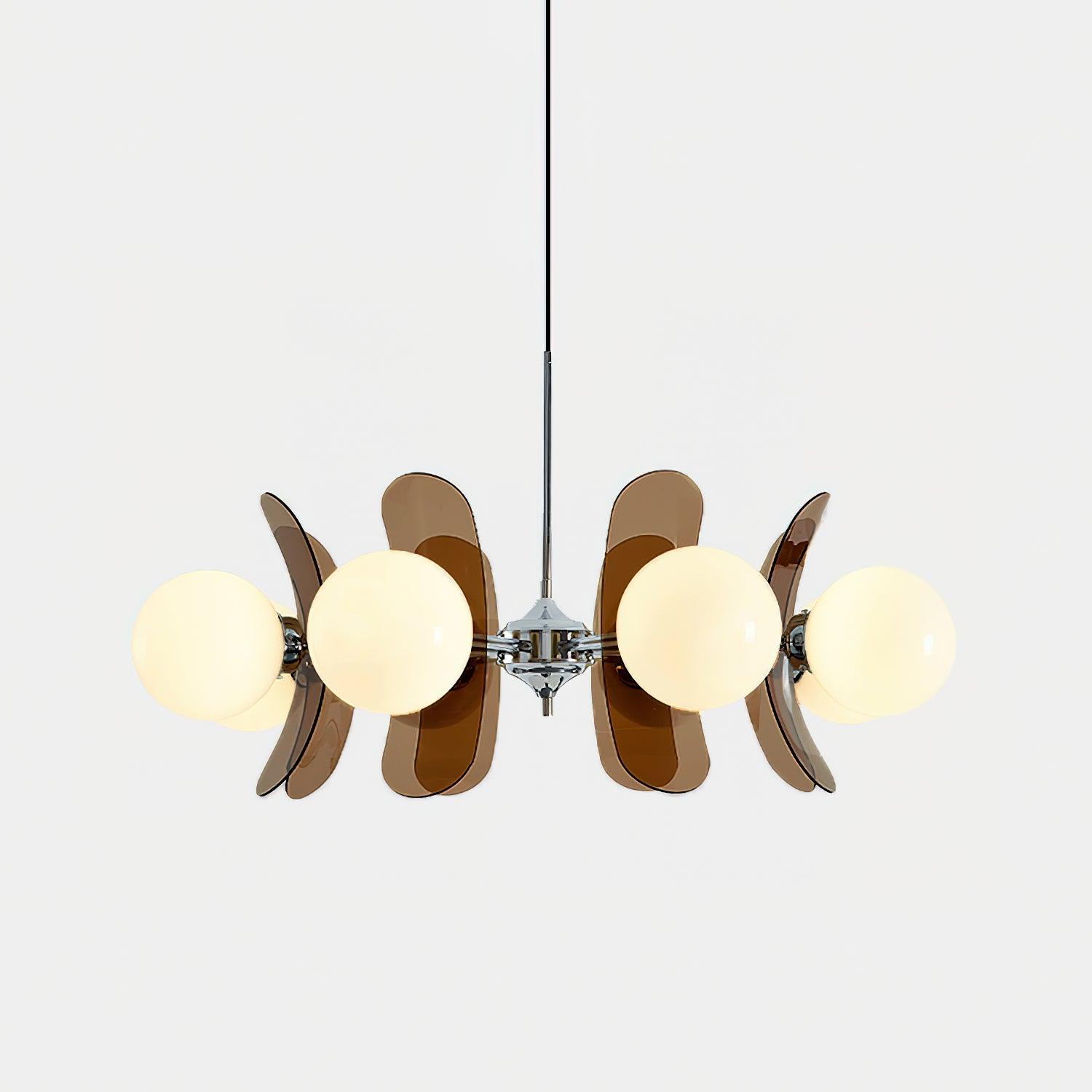 Phosphorescent Chandelier - Blowlighting