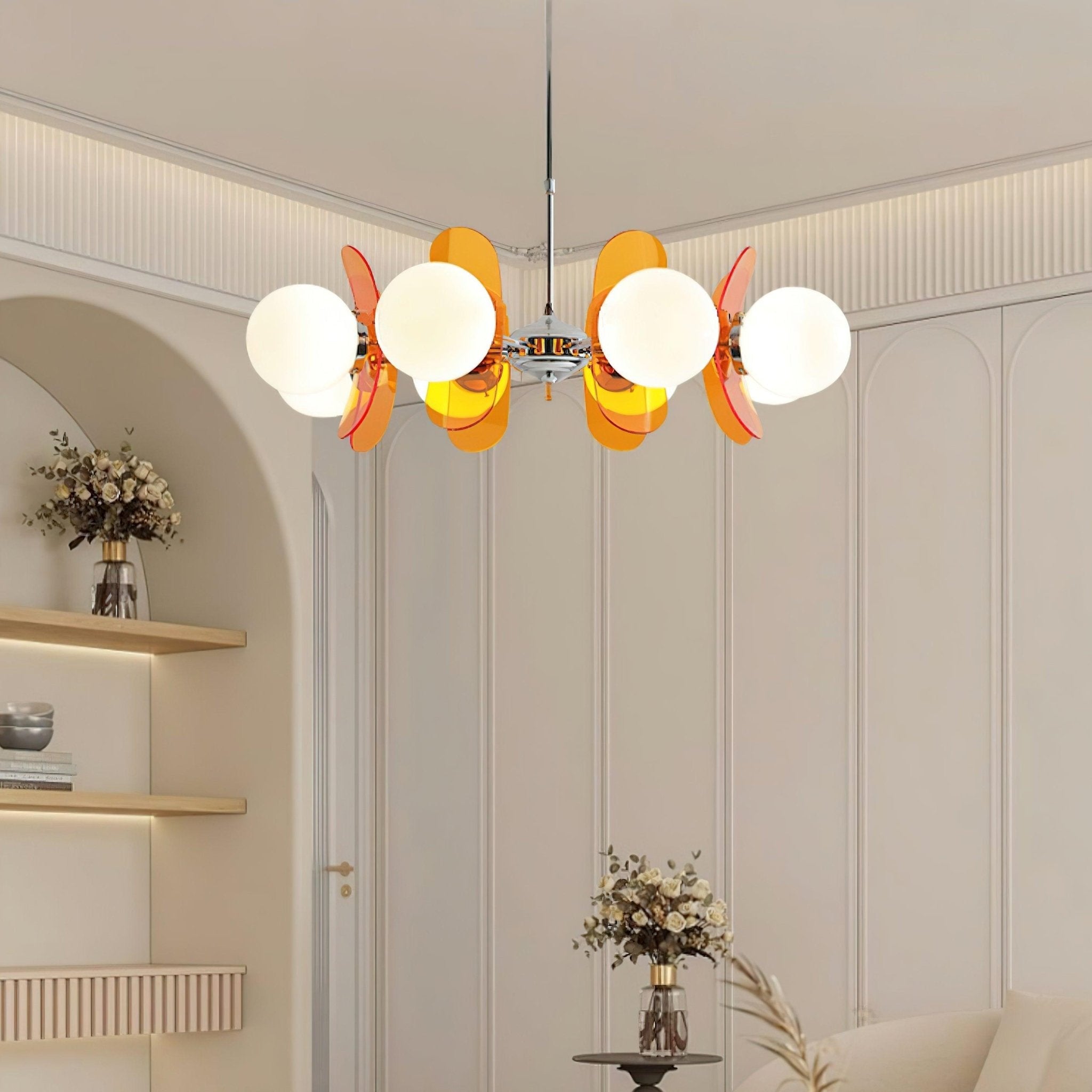 Phosphorescent Chandelier - Blowlighting