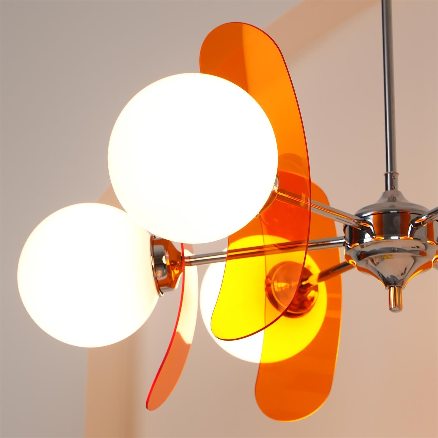 Phosphorescent Chandelier - Blowlighting