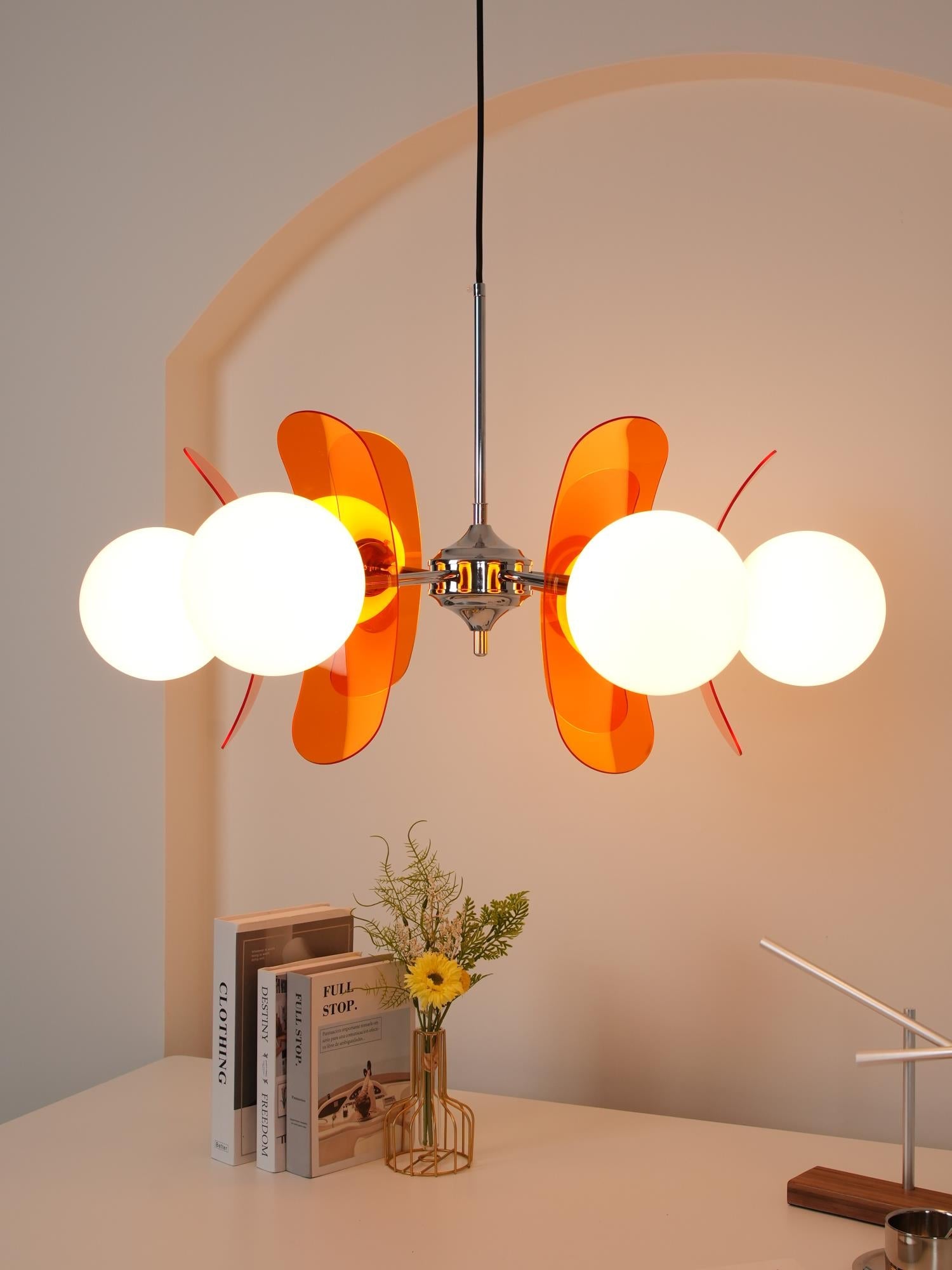 Phosphorescent Chandelier - Blowlighting