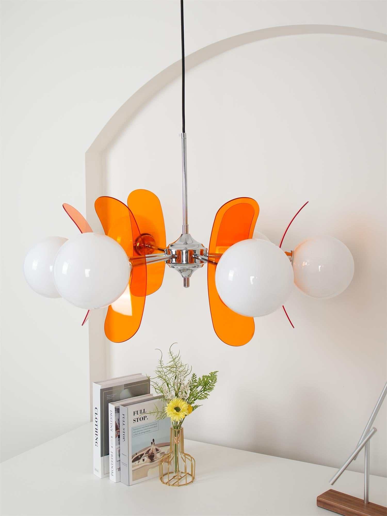 Phosphorescent Chandelier - Blowlighting