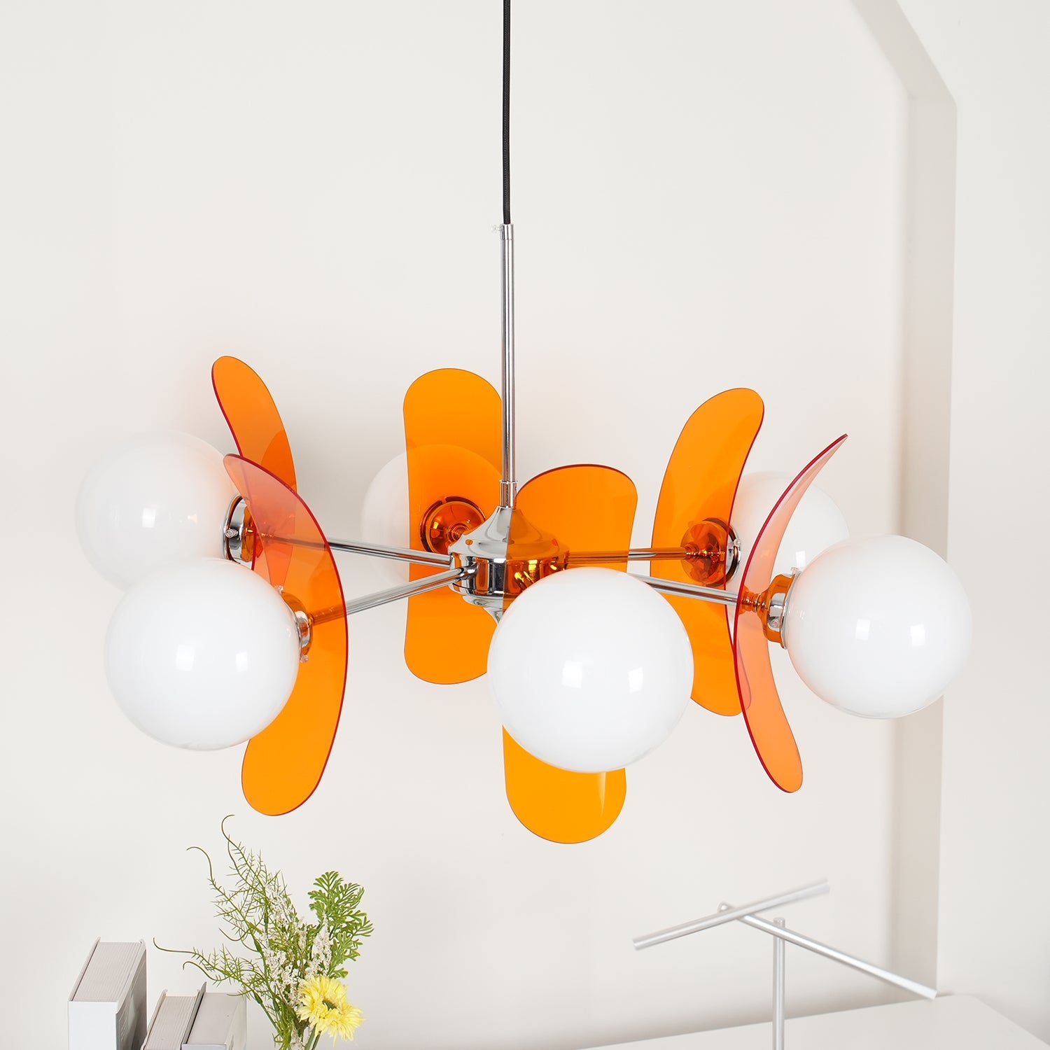 Phosphorescent Chandelier - Blowlighting