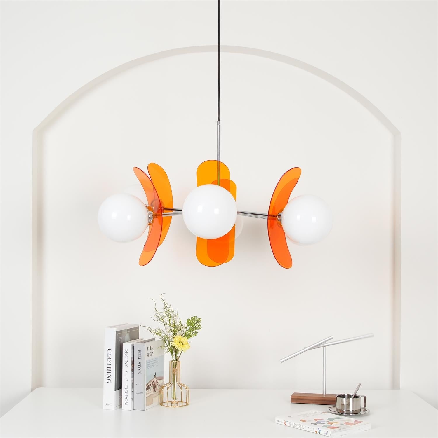 Phosphorescent Chandelier - Blowlighting