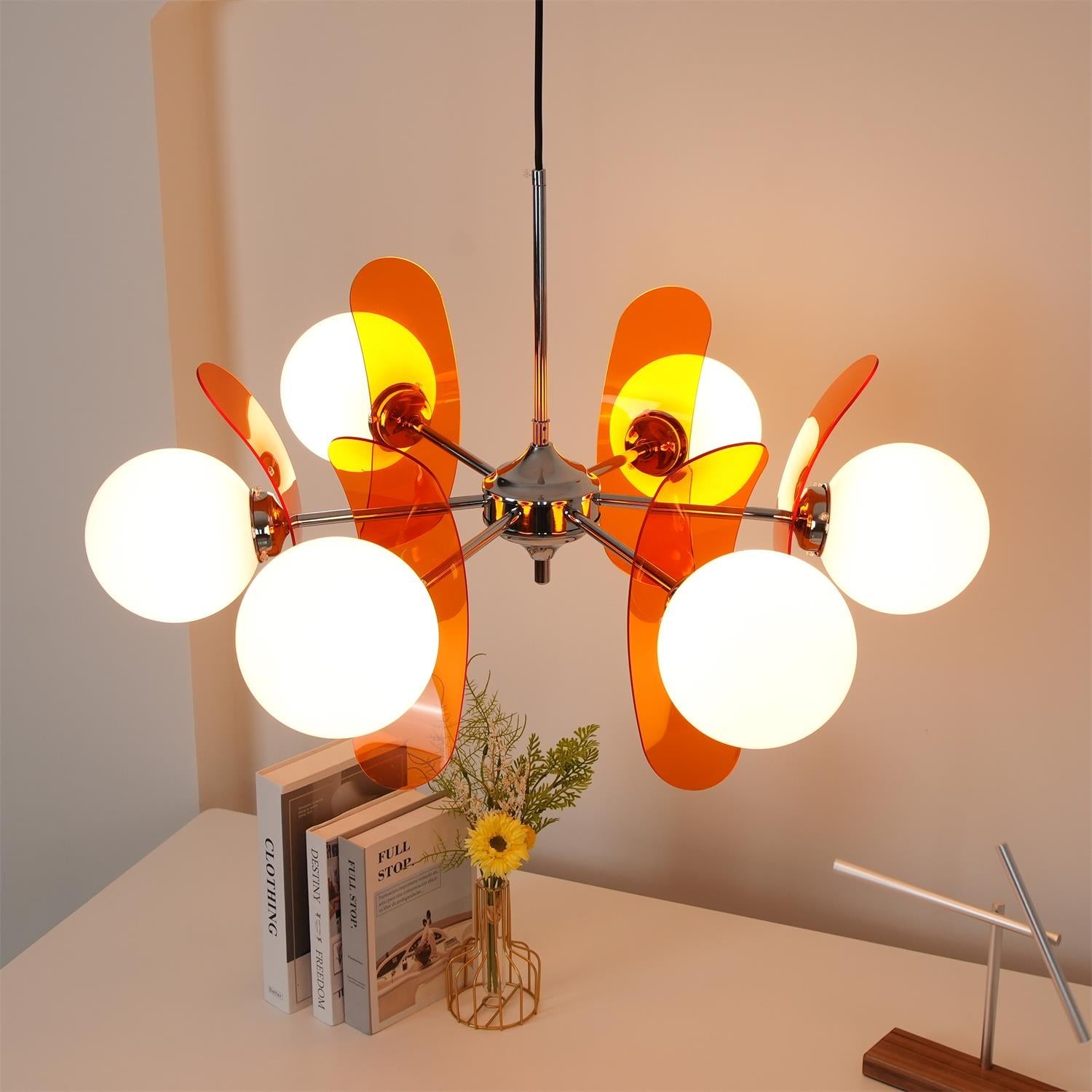 Phosphorescent Chandelier - Blowlighting