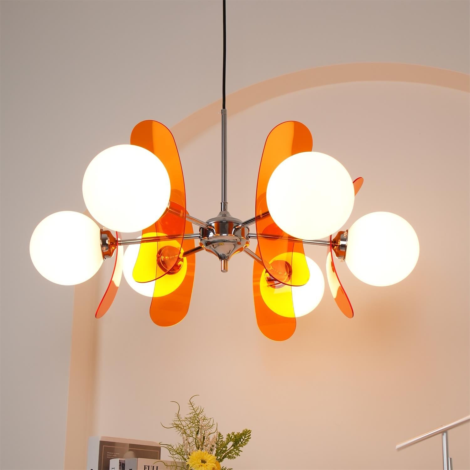 Phosphorescent Chandelier - Blowlighting