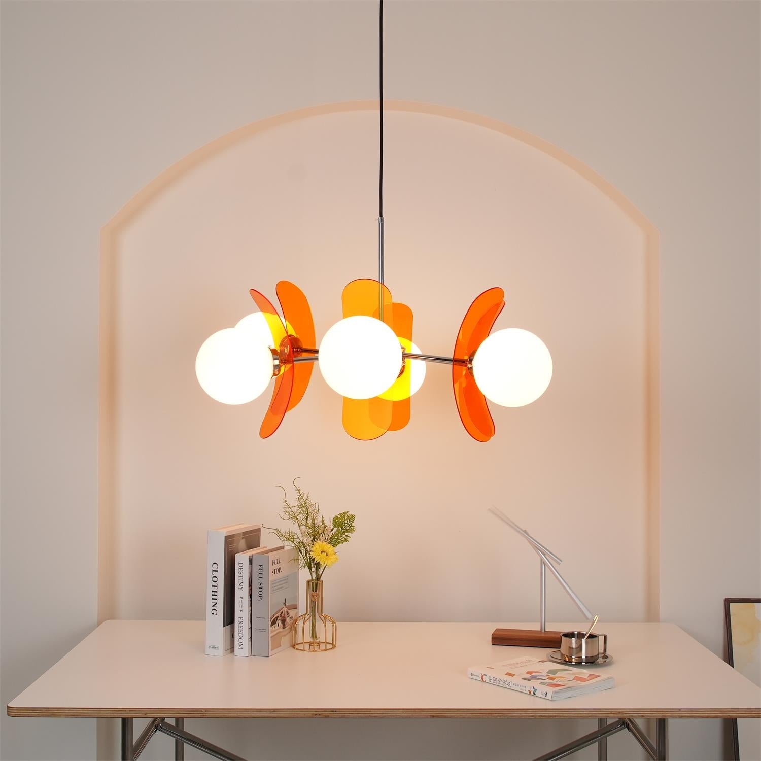 Phosphorescent Chandelier - Blowlighting