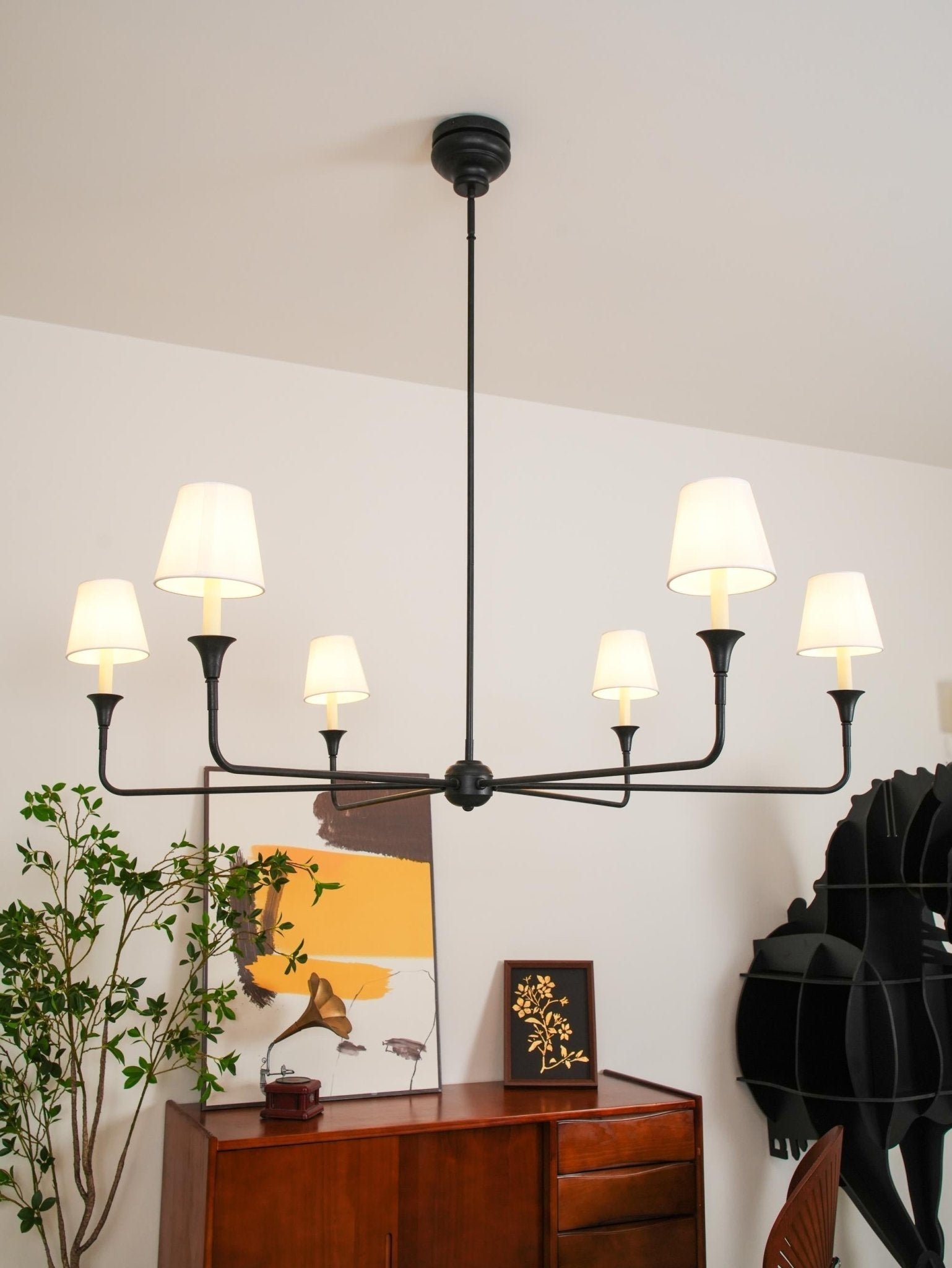 Luella Chandelier - Blowlighting