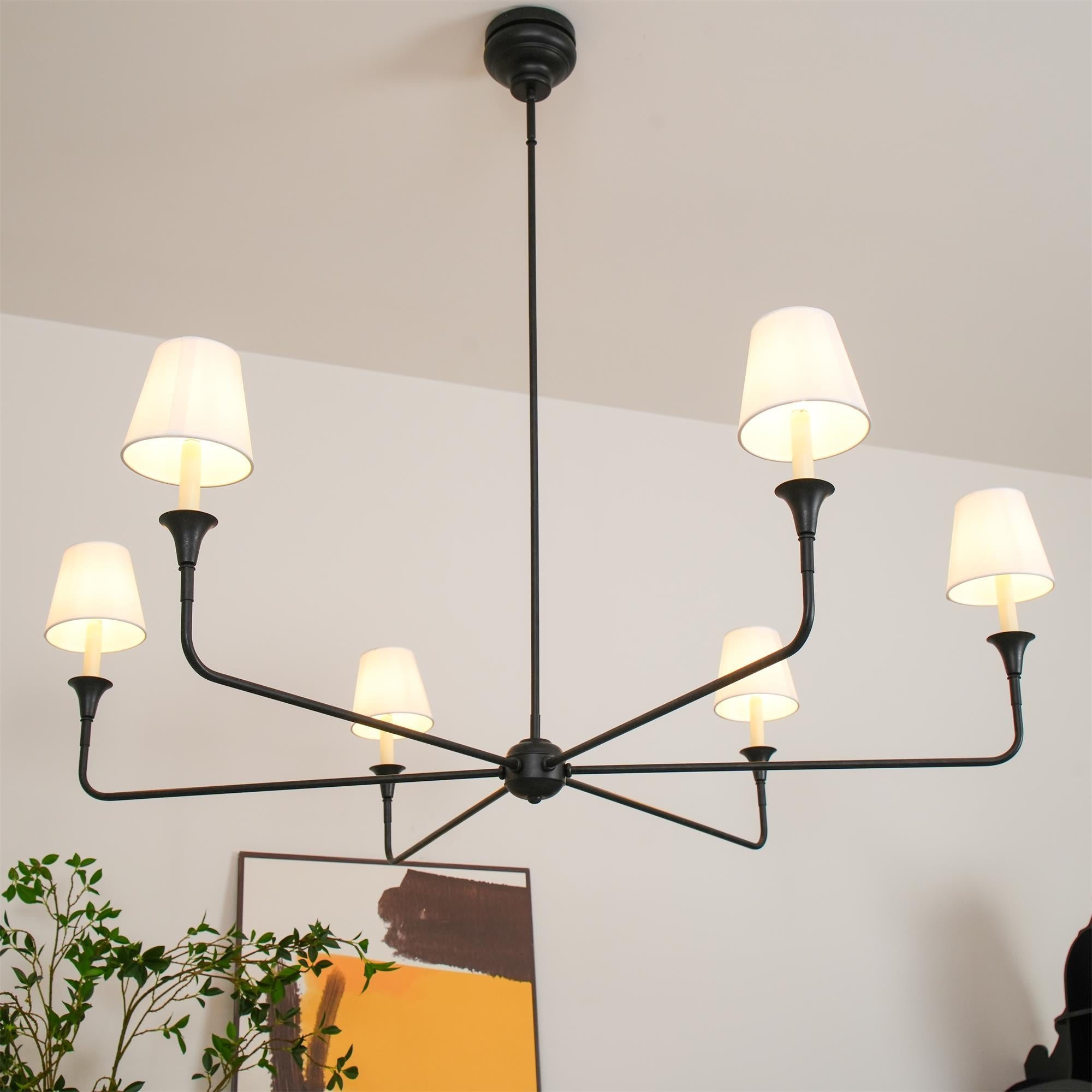 Luella Chandelier - Blowlighting