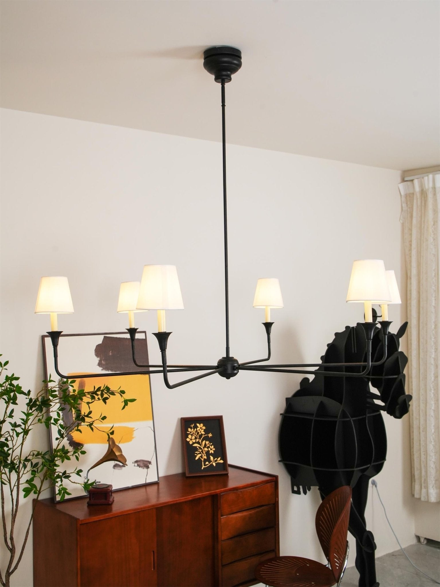Luella Chandelier - Blowlighting