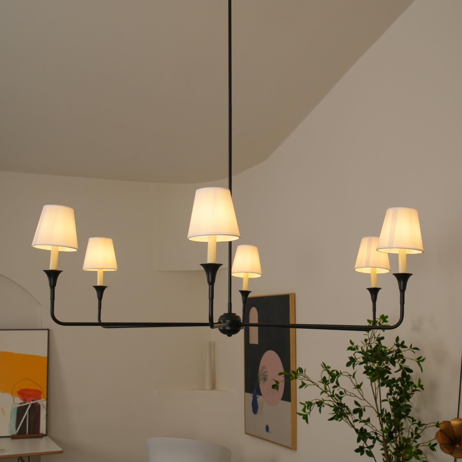 Luella Chandelier - Blowlighting