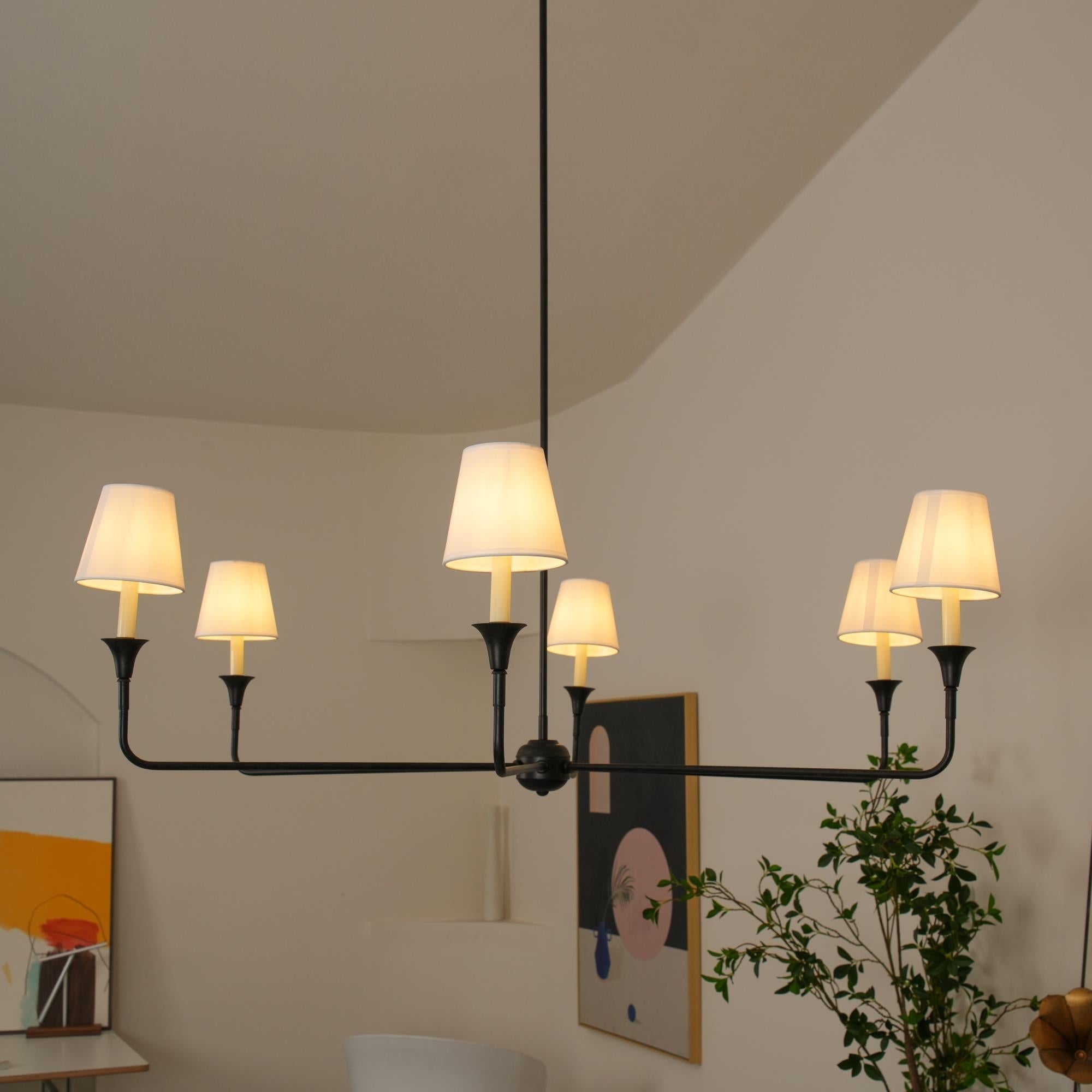 Luella Chandelier - Blowlighting