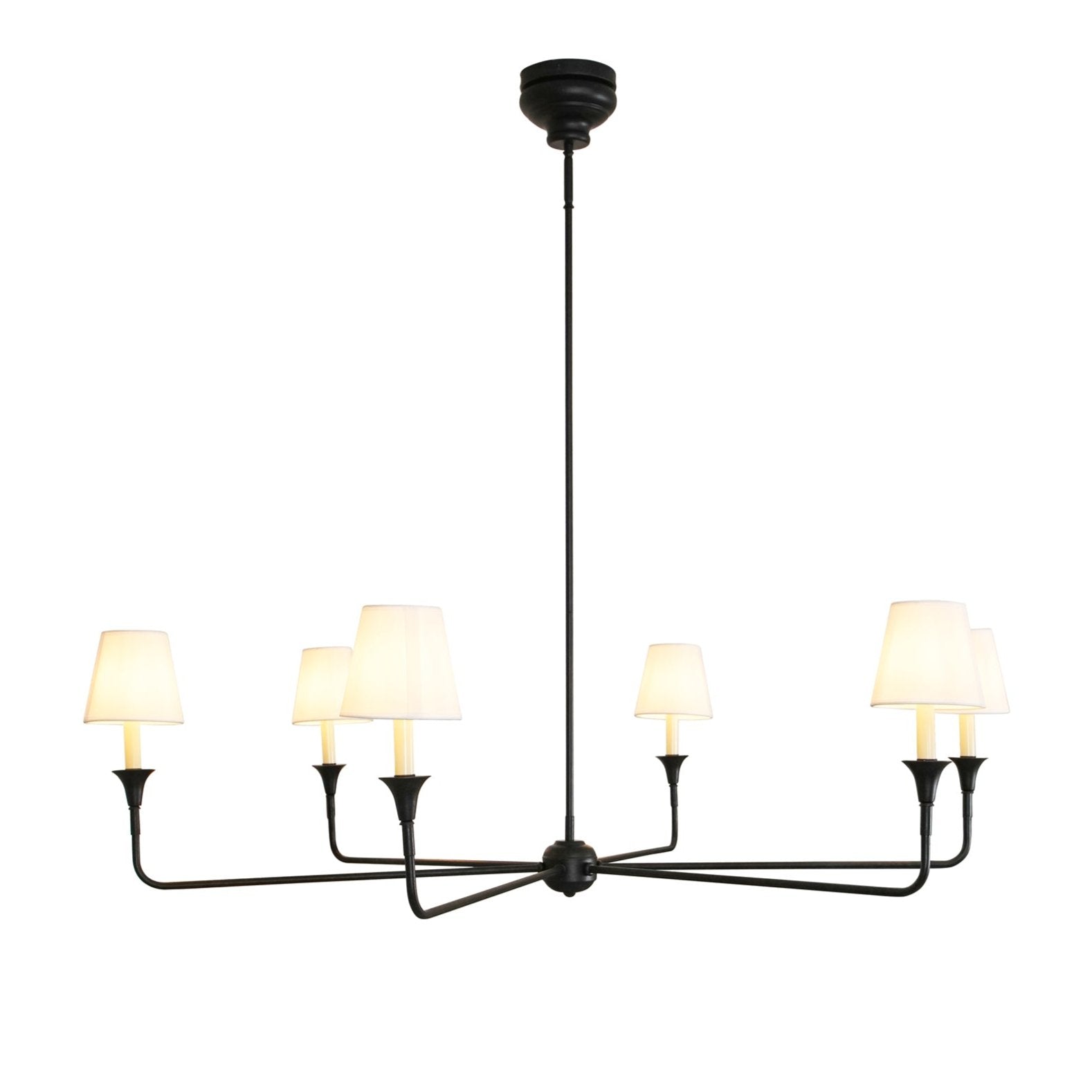 Luella Chandelier - Blowlighting
