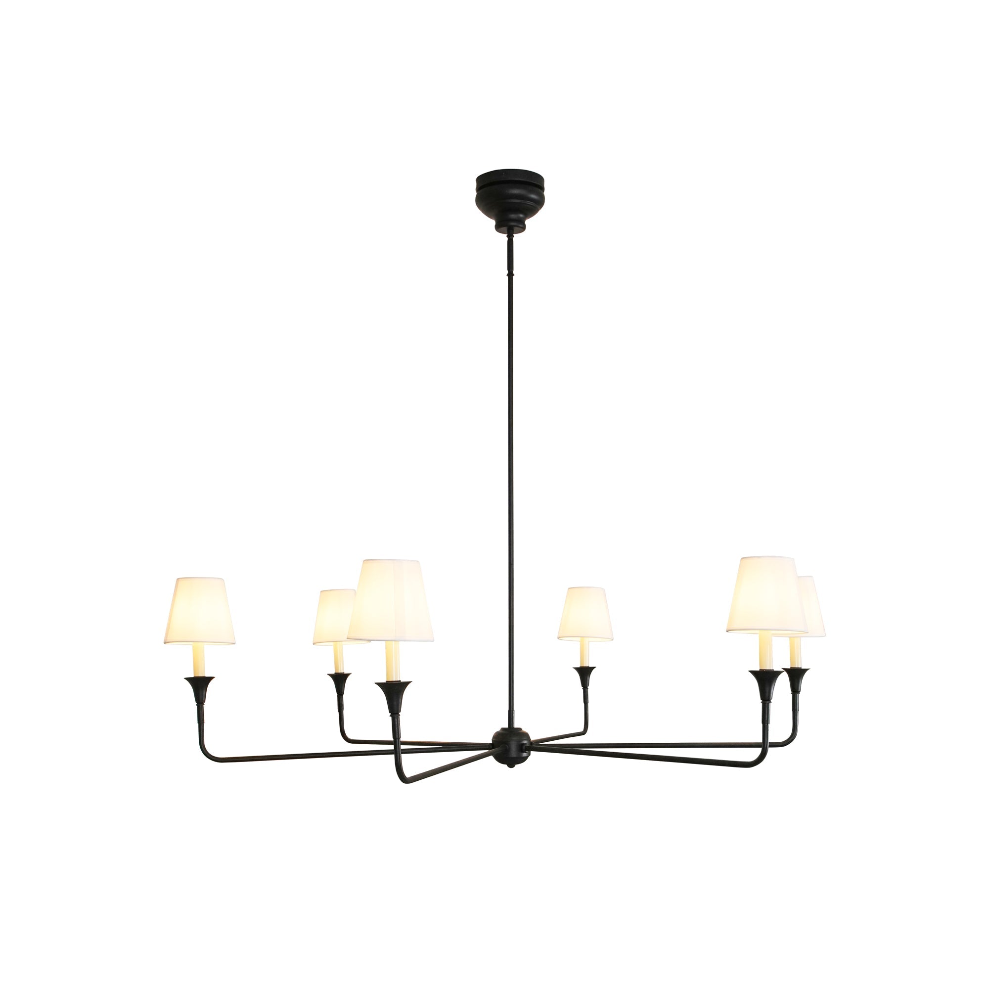 Luella Chandelier - Blowlighting