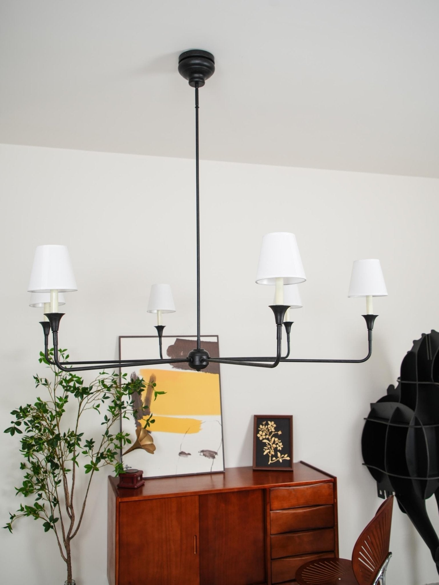 Luella Chandelier - Blowlighting