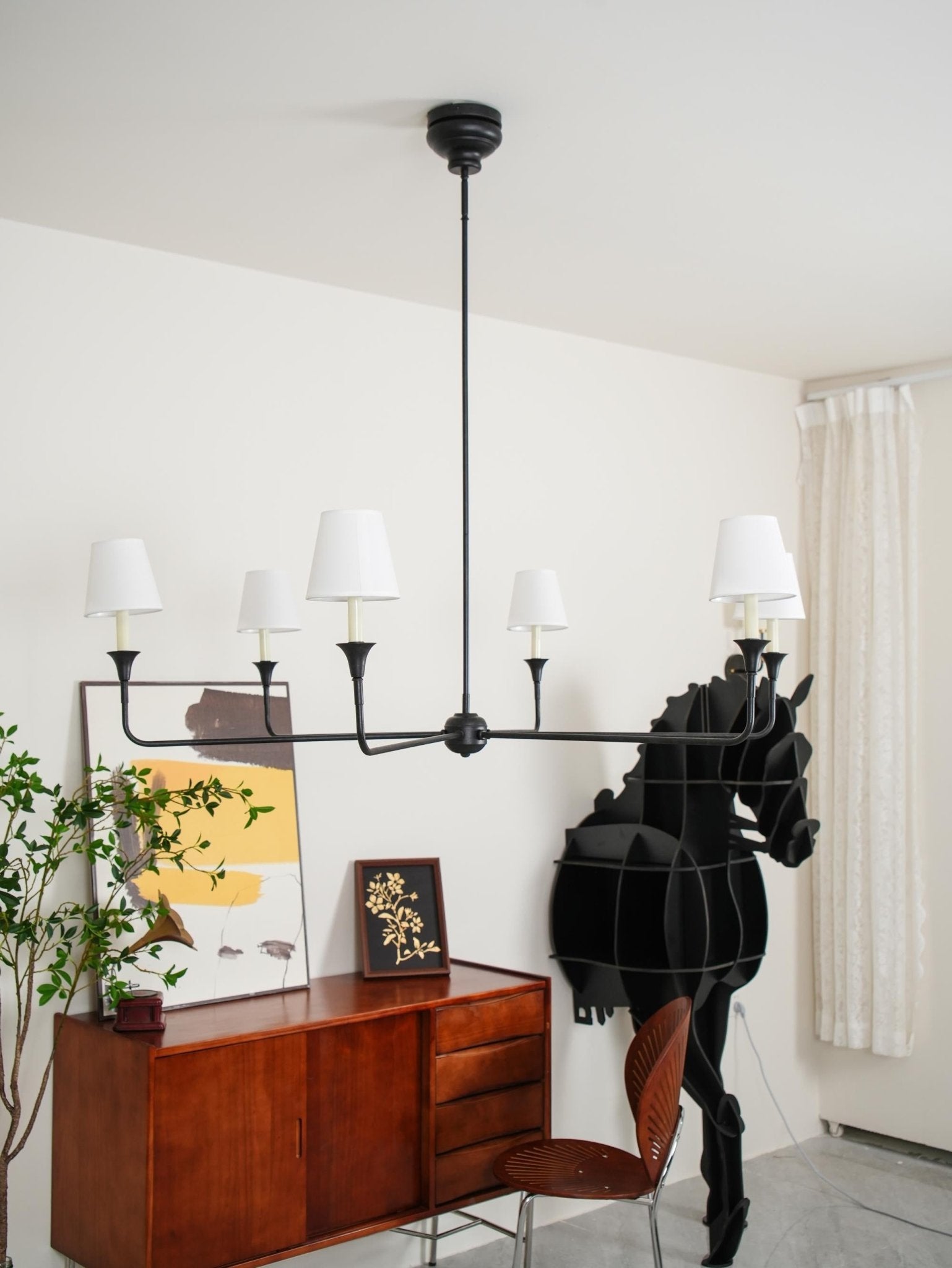Luella Chandelier - Blowlighting