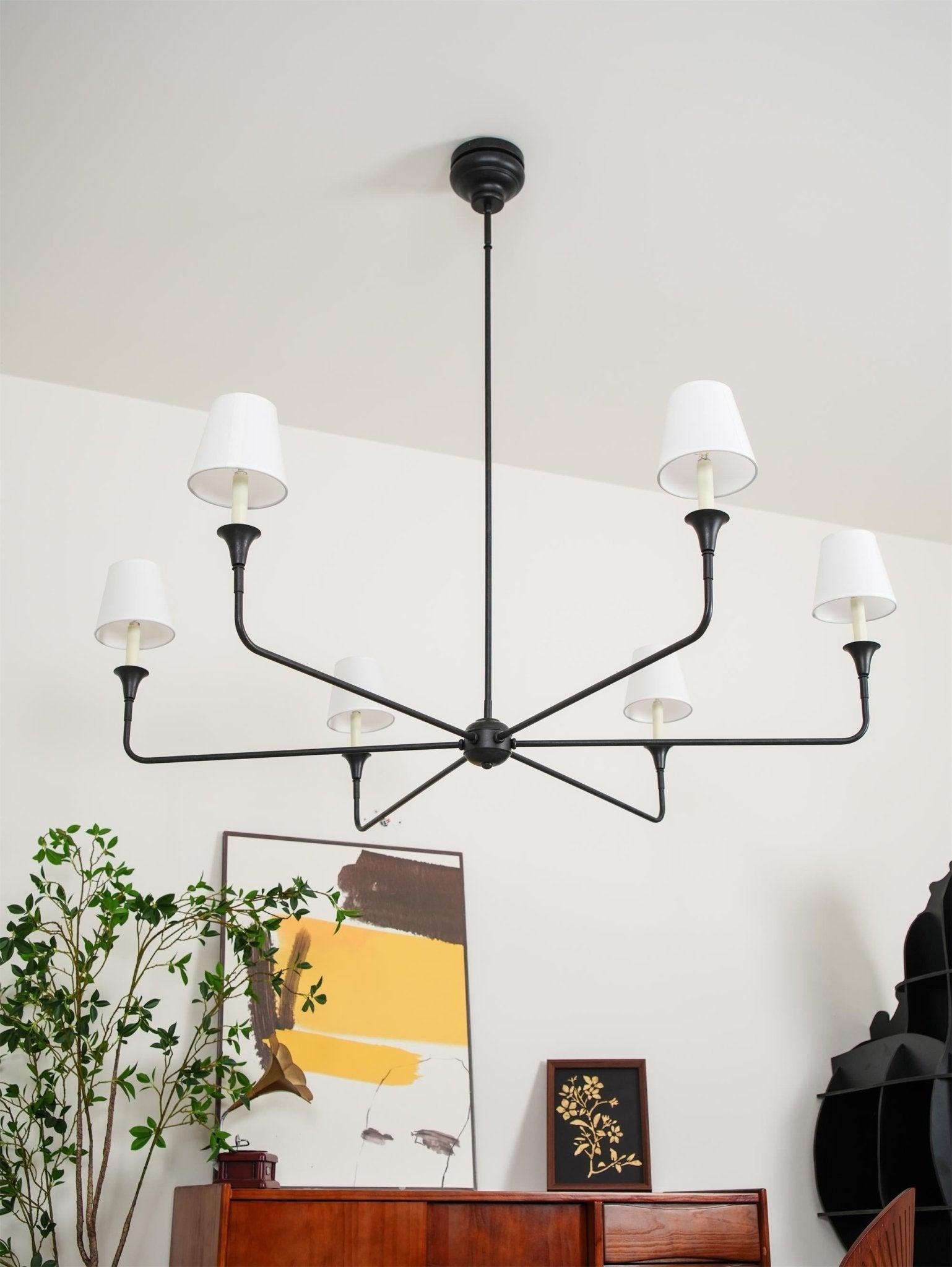 Luella Chandelier - Blowlighting