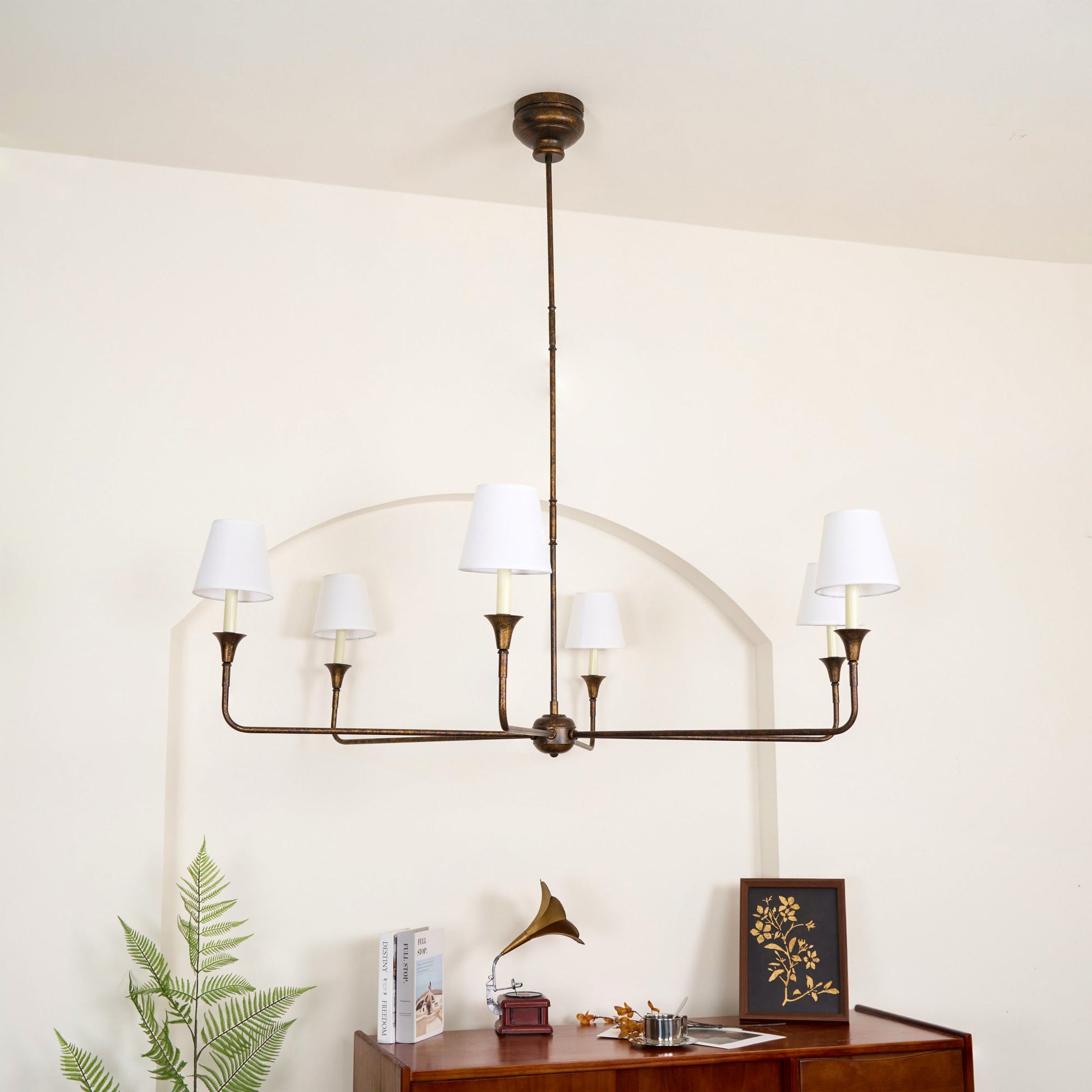 Luella Chandelier - Blowlighting