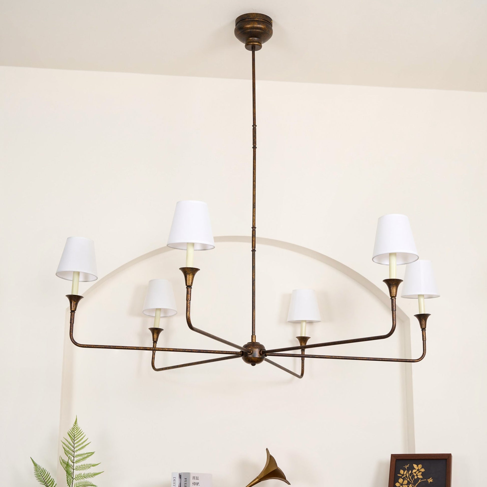 Luella Chandelier - Blowlighting