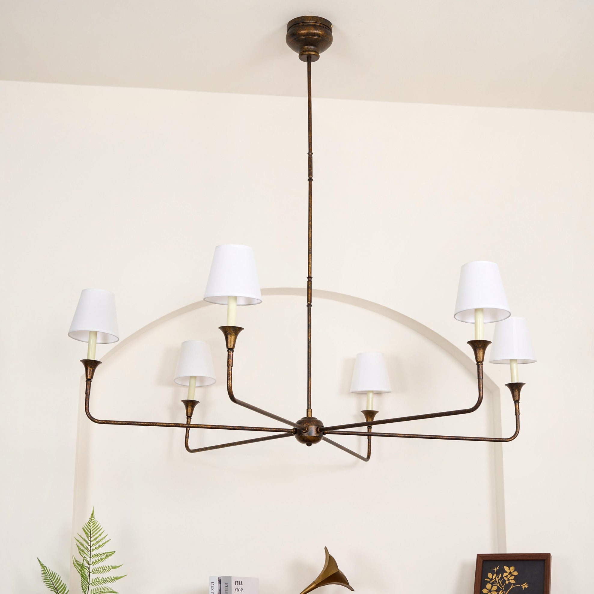 Luella Chandelier - Blowlighting